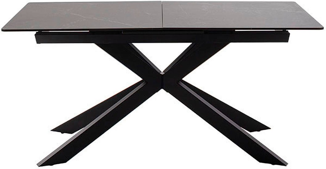 MCA furniture Esstisch »BONANZA Auszugstisch 160-200 cm marmoriert«, (Einze günstig online kaufen