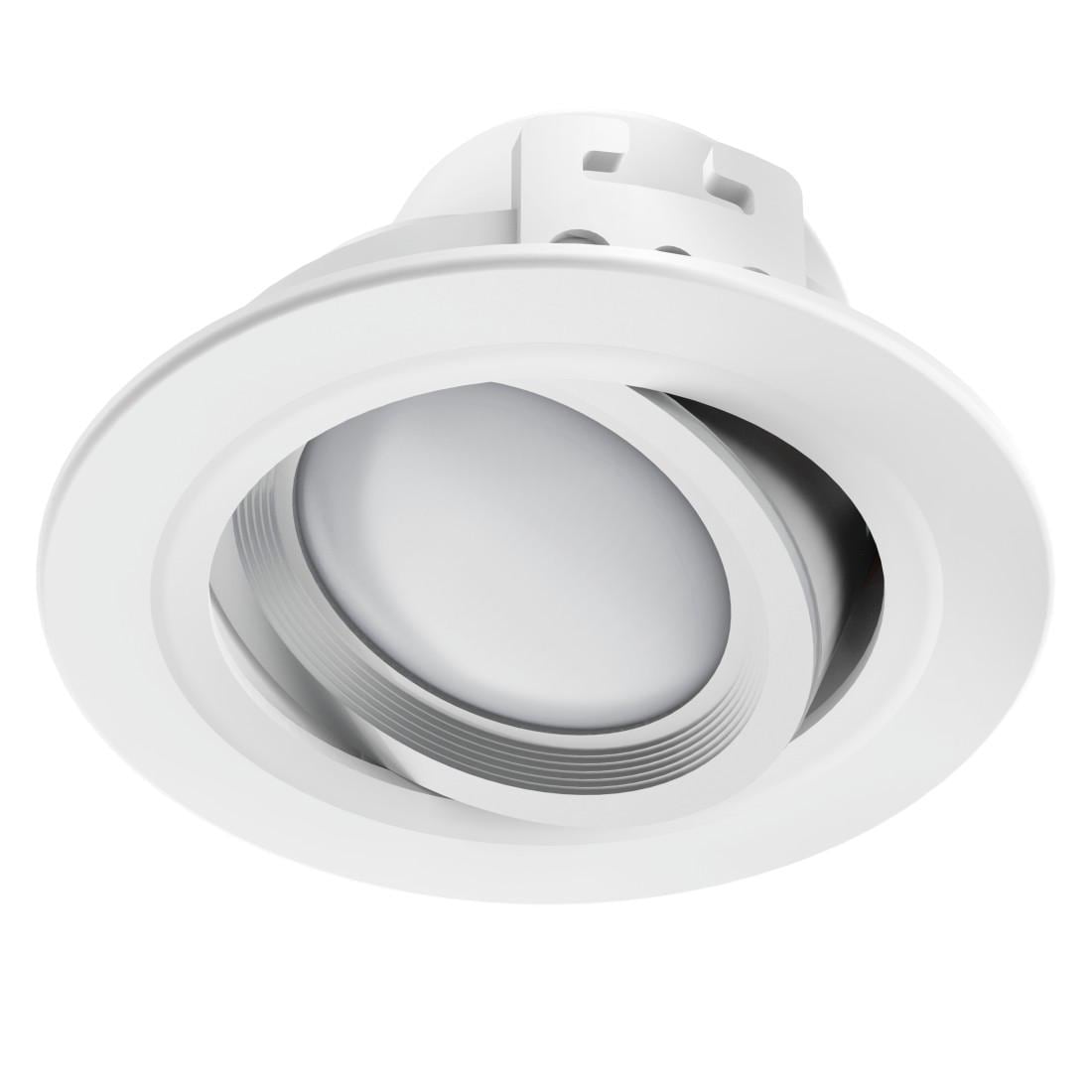 Smarte LED-Leuchte »WLAN LED Einbauspot, 5W, Sprachsteuerung, Appsteuerung, verstellbar«