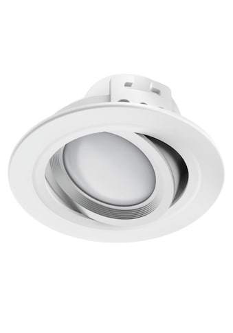 Smarte LED-Leuchte »WLAN LED Einbauspot, 5W, Sprachsteuerung, Appsteuerung, verstellbar«