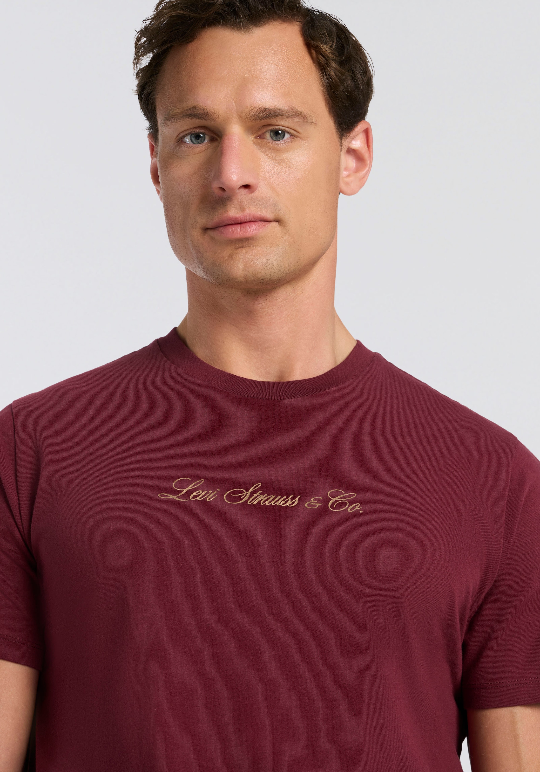 Levi's® T-Shirt , mit Schriftzug
