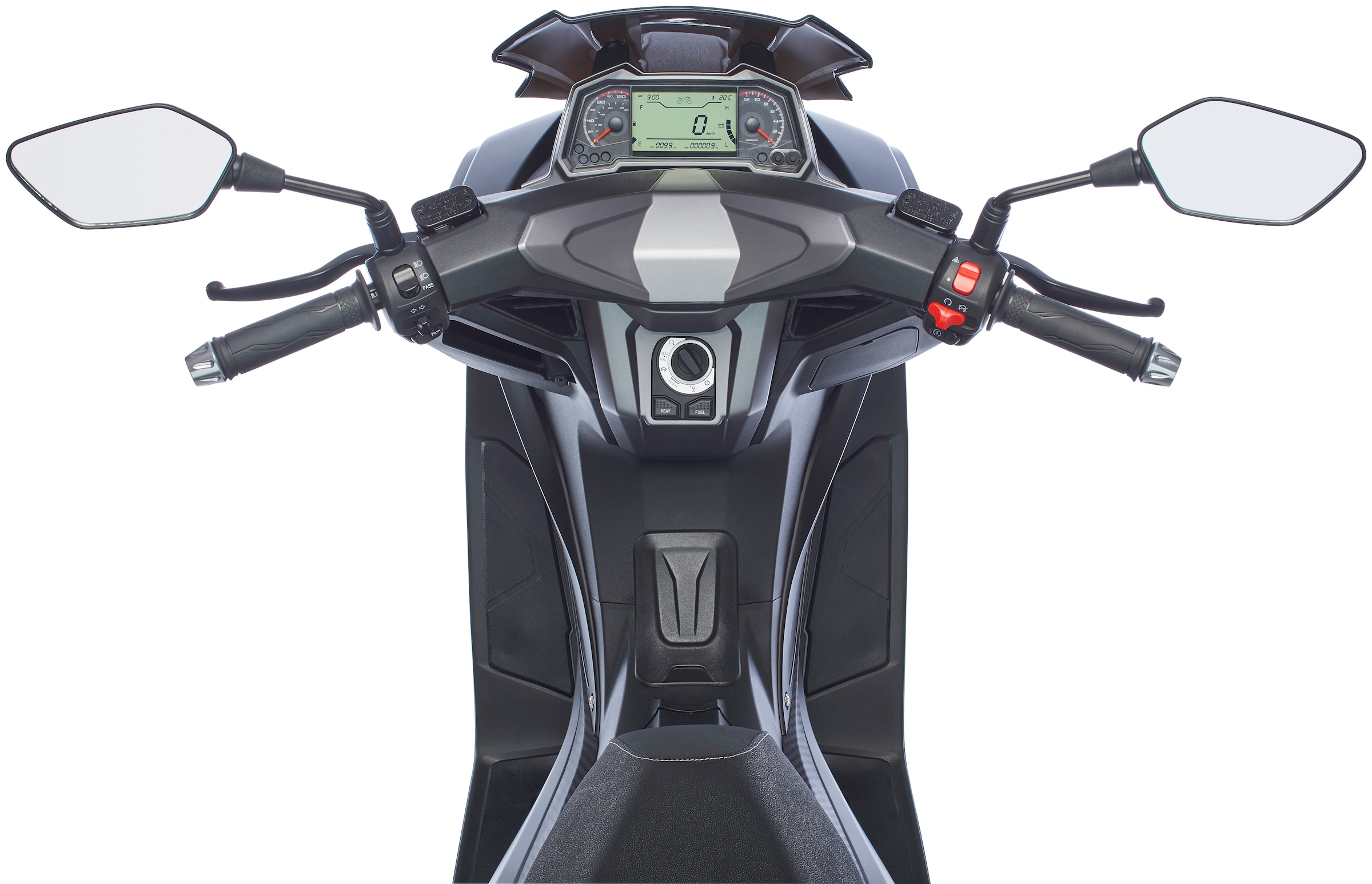 Luxxon Motorrad »Silvermax«, 124,6 cm³, 85 km/h, Euro 5, 10,2 PS