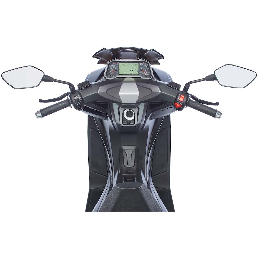 Luxxon Motorrad »Silvermax«, 124,6 cm³, 85 km/h, Euro 5, 9,8 PS