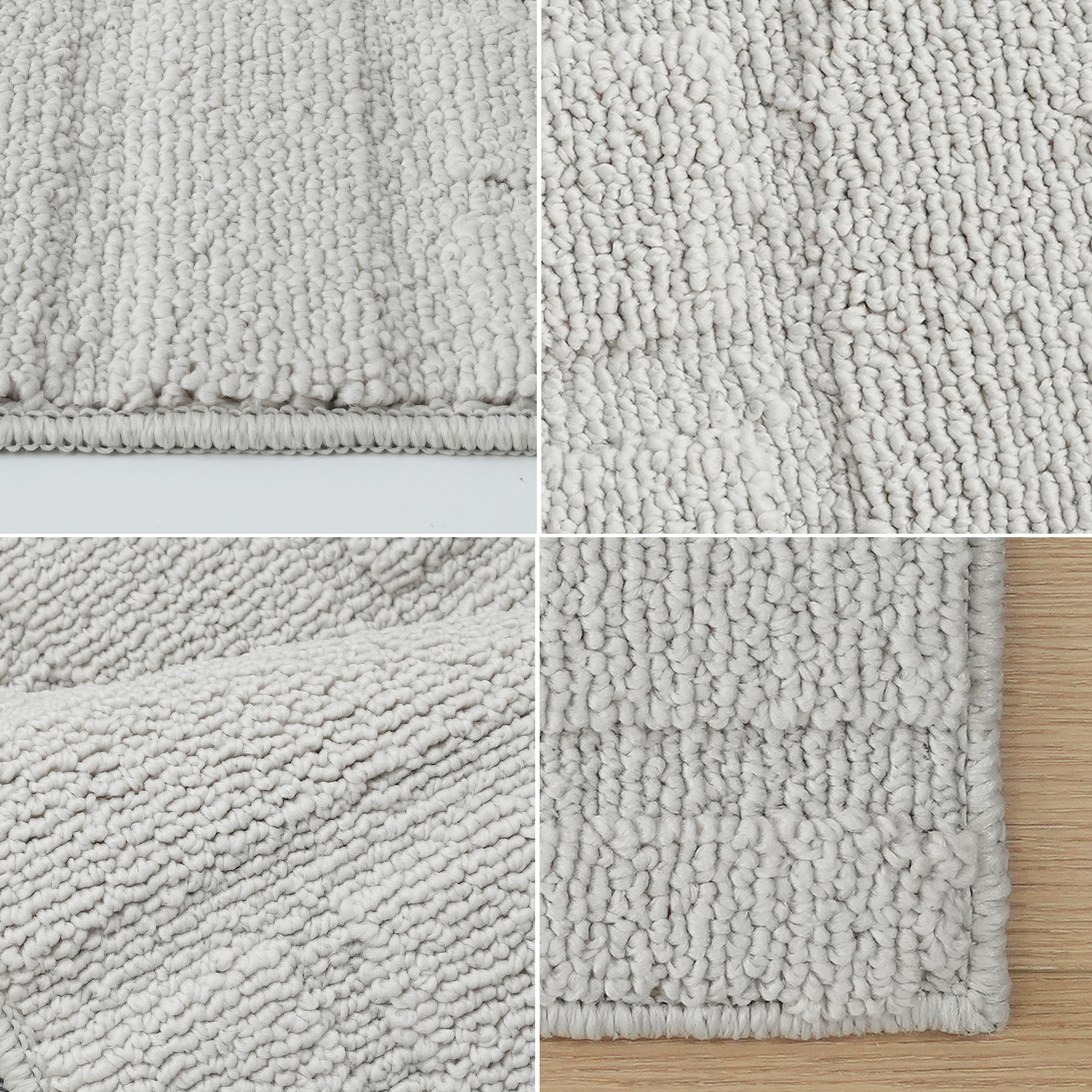 OTTO home Teppich »Neele, Boho-Design, Hoch-Tief, waschbar« rechteckig 12 mm Höhe 3D Optik, Skandinavisch, Designteppich, Wohnzimmer, Schlafzimmer