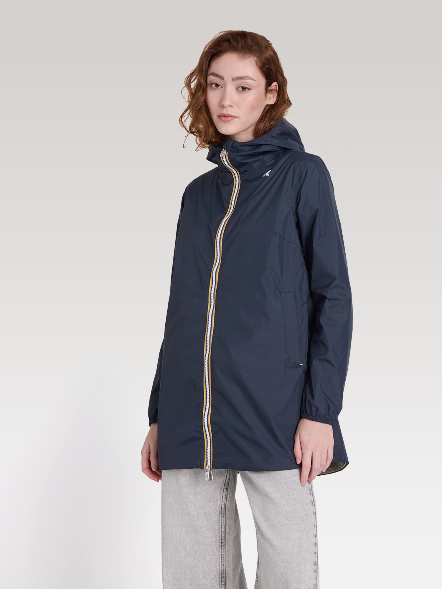 K-WAY Funktionsjacke »K-Way Funktionsjacke SOPHIE PLUS 2 DOUBLE zum Wenden«