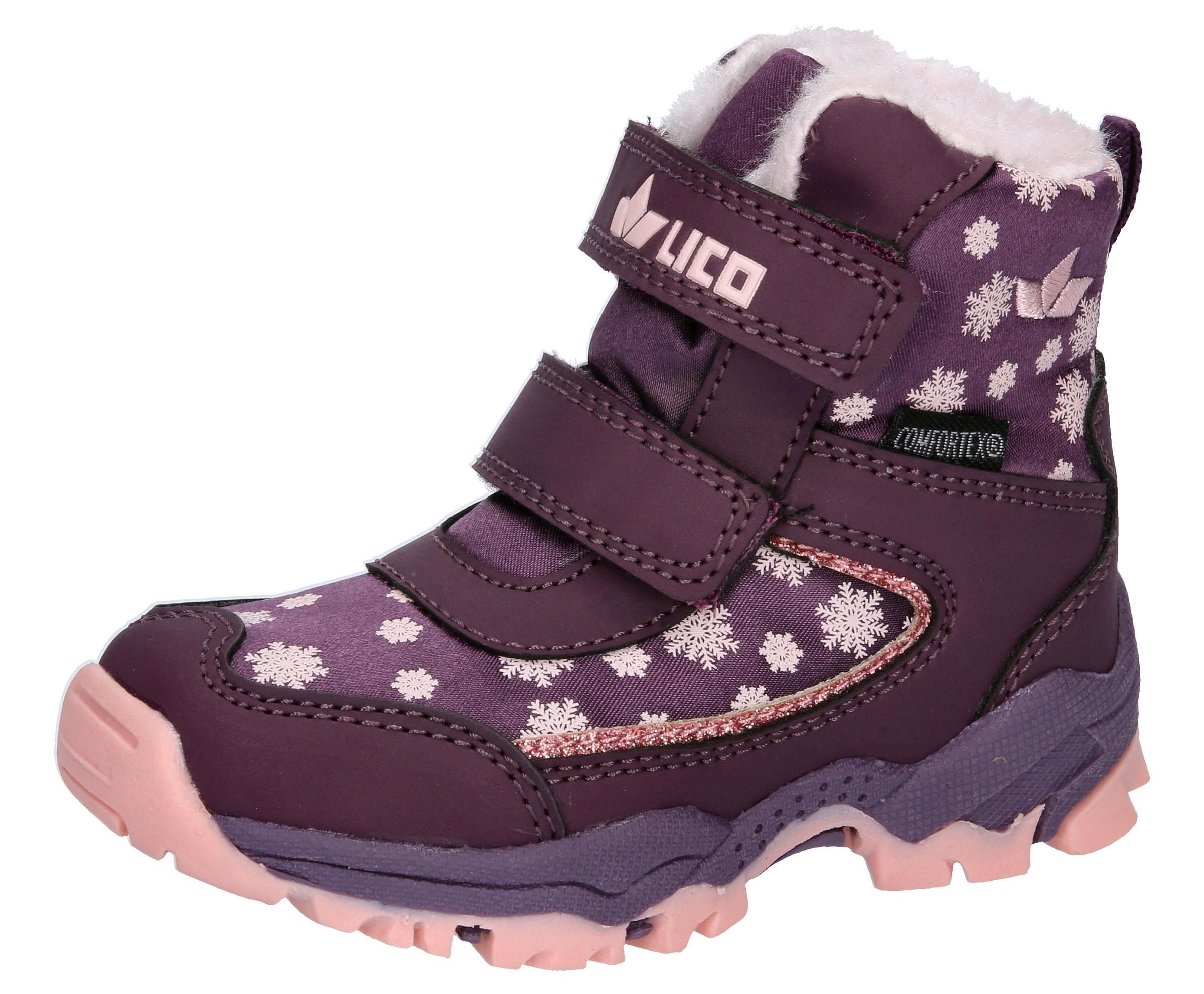 Lico Mädchen „Mia“ Lauflernschuhe – Leicht, Mit Klettverschluss Und Auswechselbarer Einlegesohle