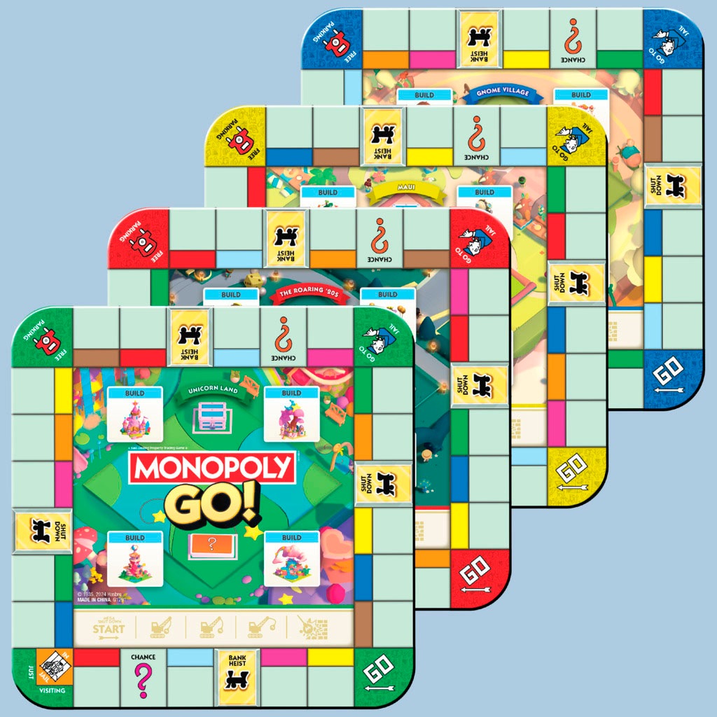 Hasbro Spiel »Monopoly GO!«