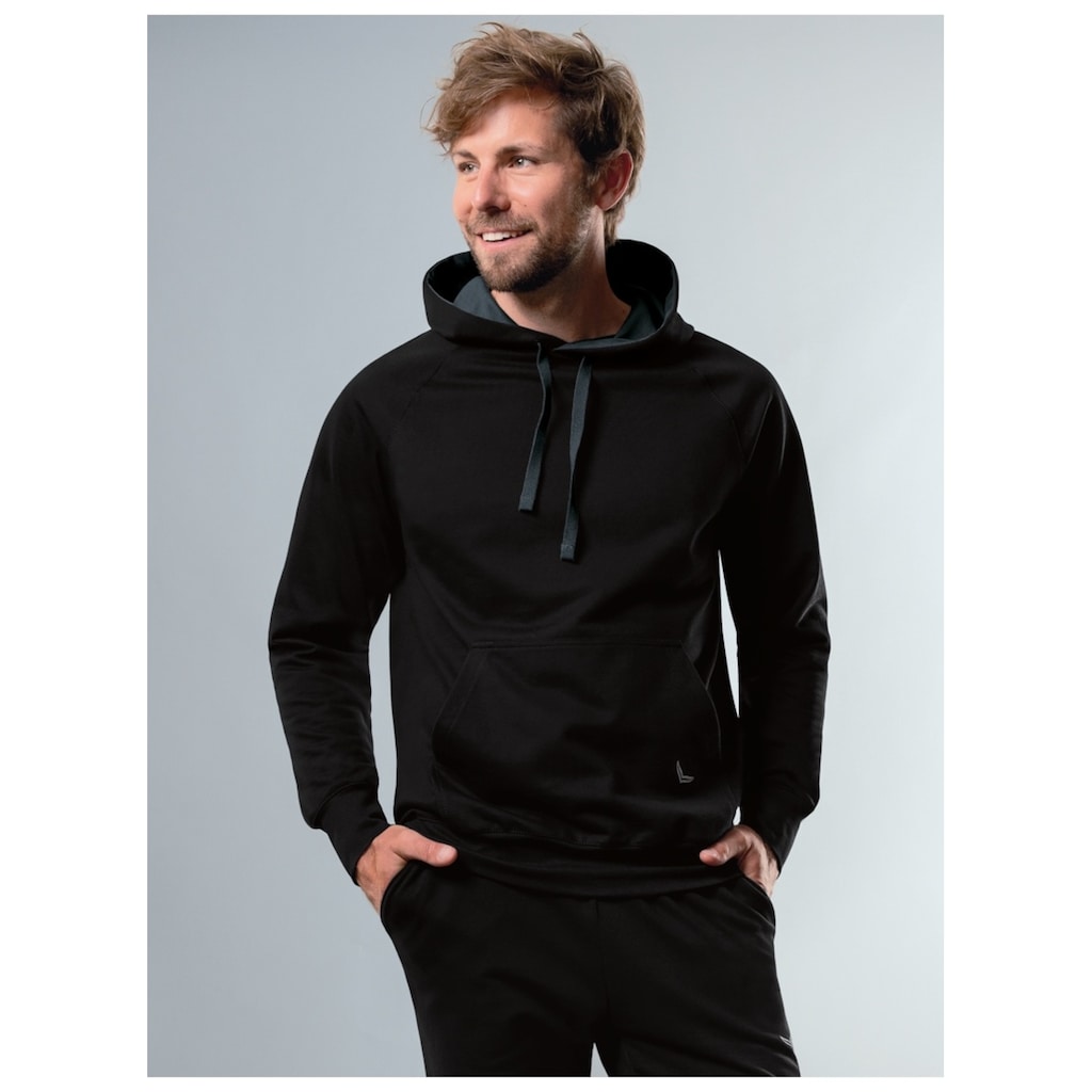 Trigema Kapuzensweatshirt »TRIGEMA Kapuzensweatshirt aus Biobaumwolle«