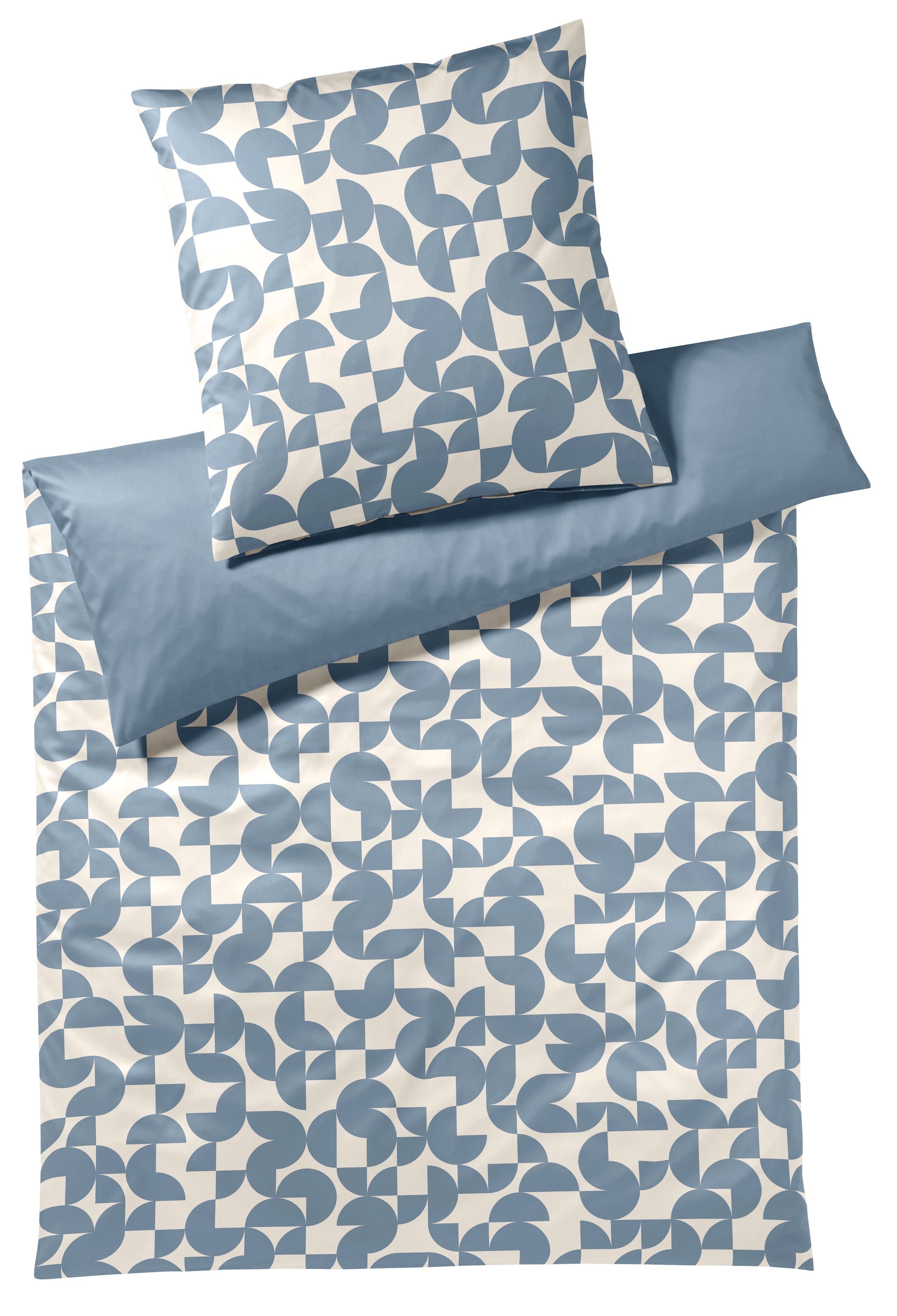 Elegante Wendebettwäsche »Studio Graphic«, angenehmes Hautgefühl günstig online kaufen