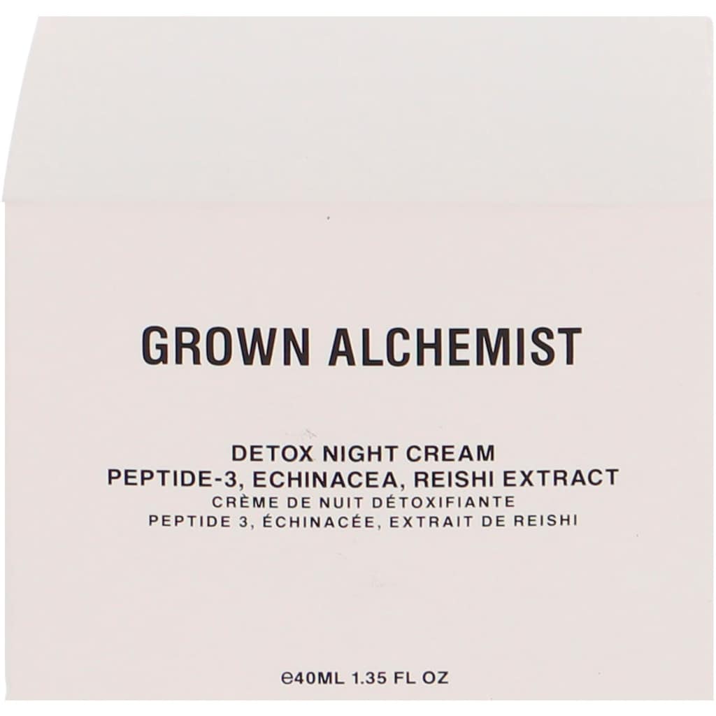 GROWN ALCHEMIST Nachtcreme »Detox Night Cream«