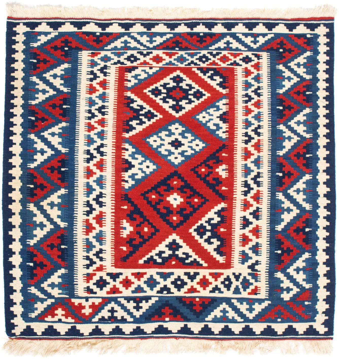 morgenland Wollteppich »Kelim - Oriental quadratisch - 103 x 103 cm - mehrf günstig online kaufen