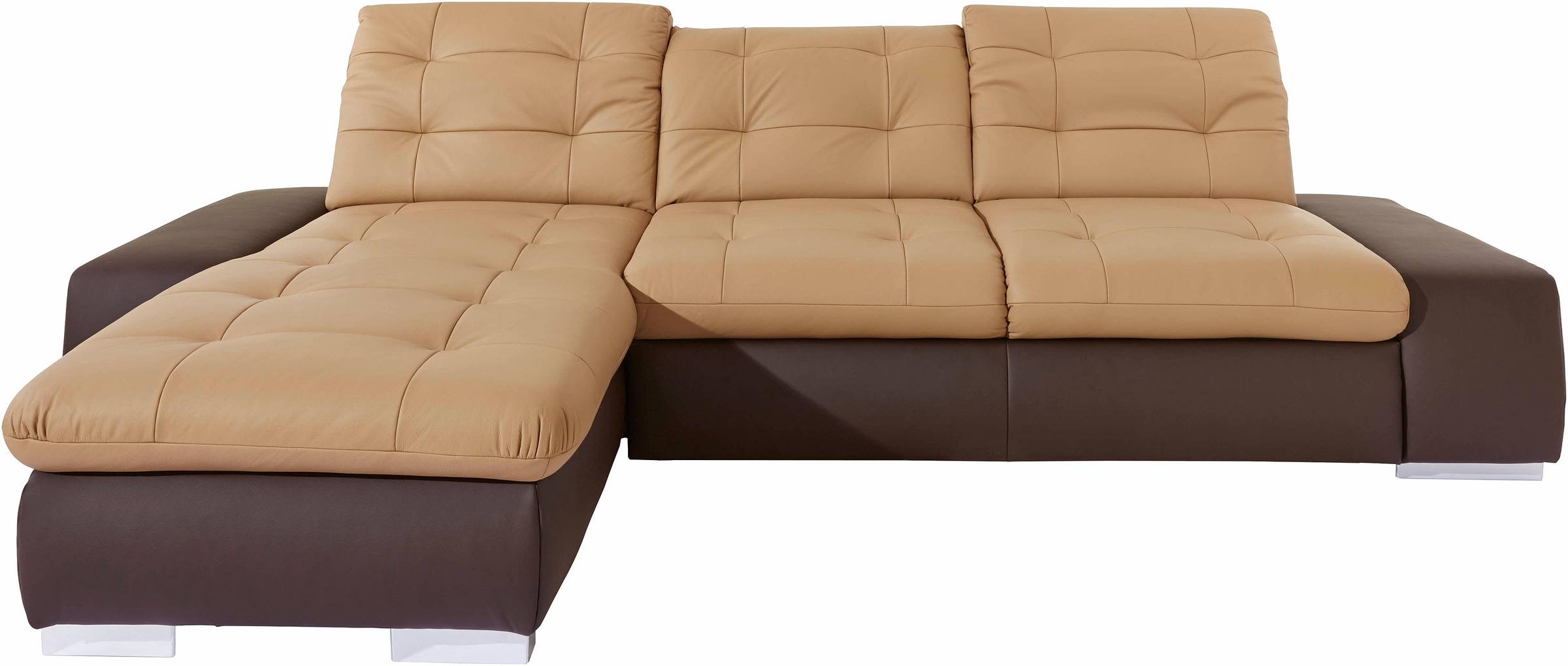 sit&more Ecksofa »Palomino L-Form«, wahlweise XL oder XXL und mit Bettfunkt günstig online kaufen