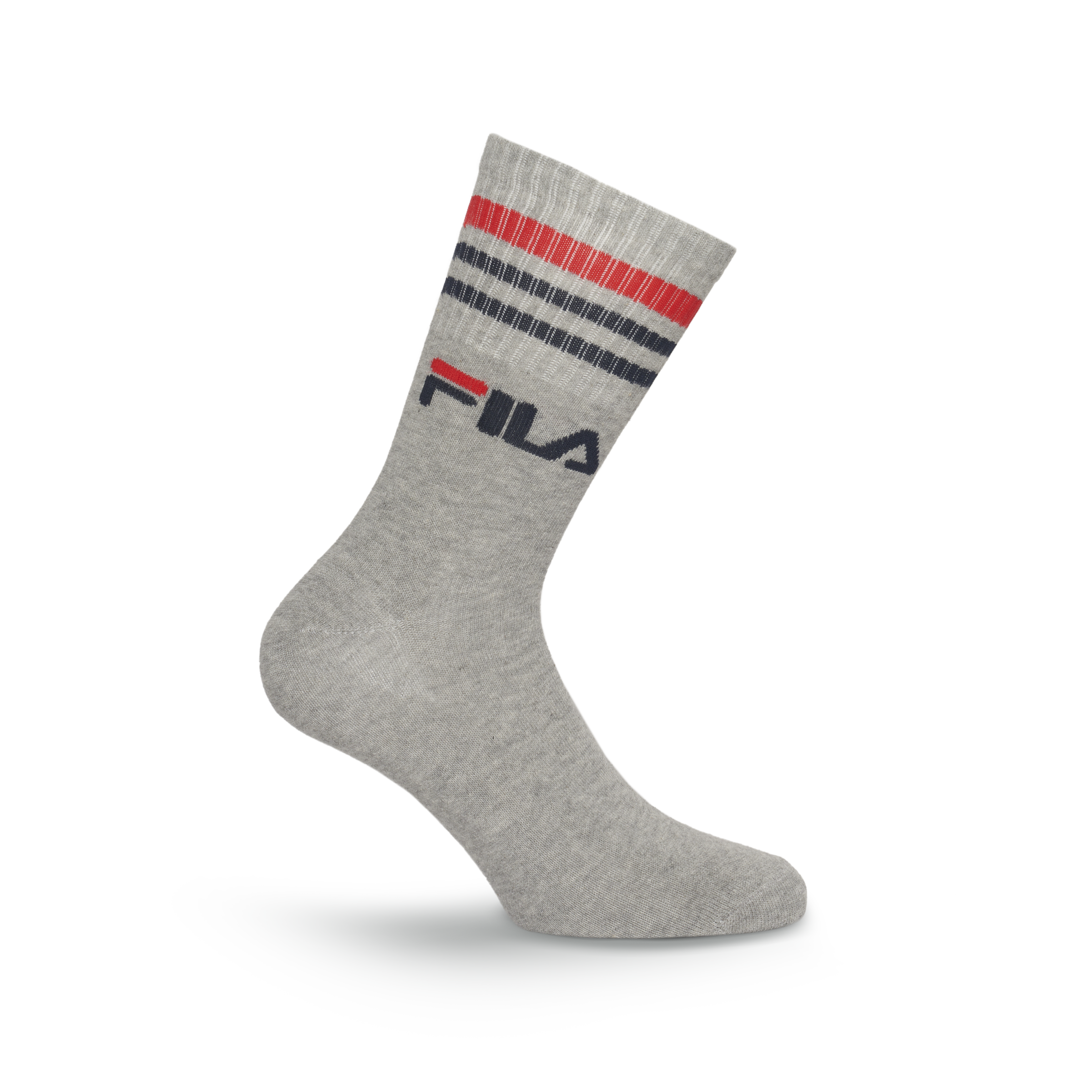 Fila Socken »UNISEX LIFESTYLE PLAIN SOCKS« 3 Paar, 6 Paar tlg. mit Logo-Schriftzug