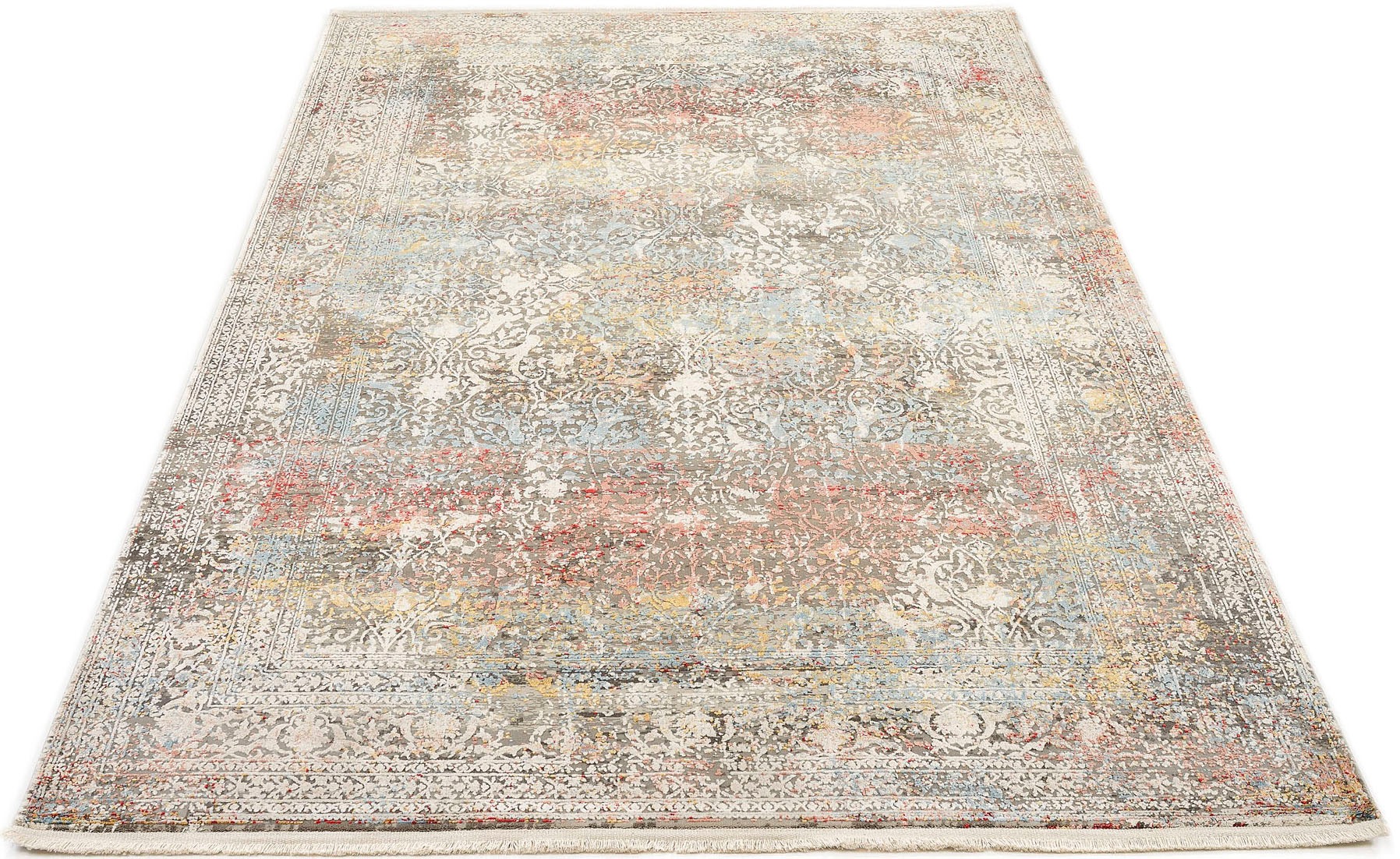 OCI DIE TEPPICHMARKE Teppich "BESTSELLER CAVA" rechteckig 8 mm Höhe Glanz V günstig online kaufen