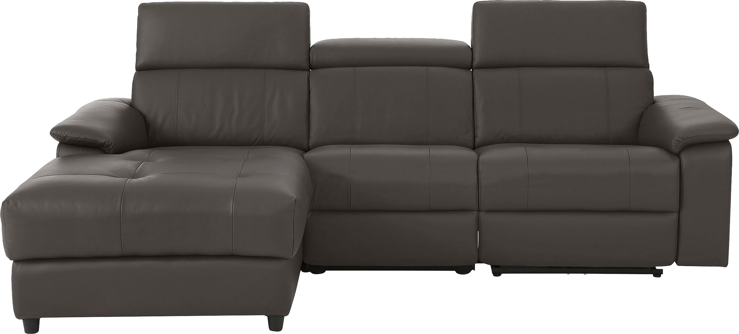 Home affaire Ecksofa »Binado, L-Form,«, mit manueller oder elektrischer Rel günstig online kaufen