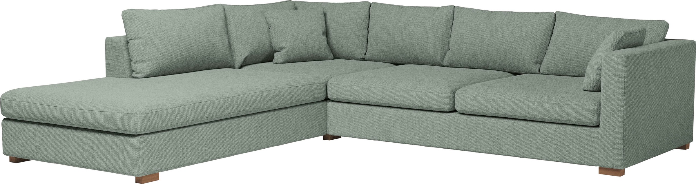 Guido Maria Kretschmer Home&Living Ecksofa »Arles, L-Form,«, extra tiefe Sitzfläche, in diversen Stoffqualitäten