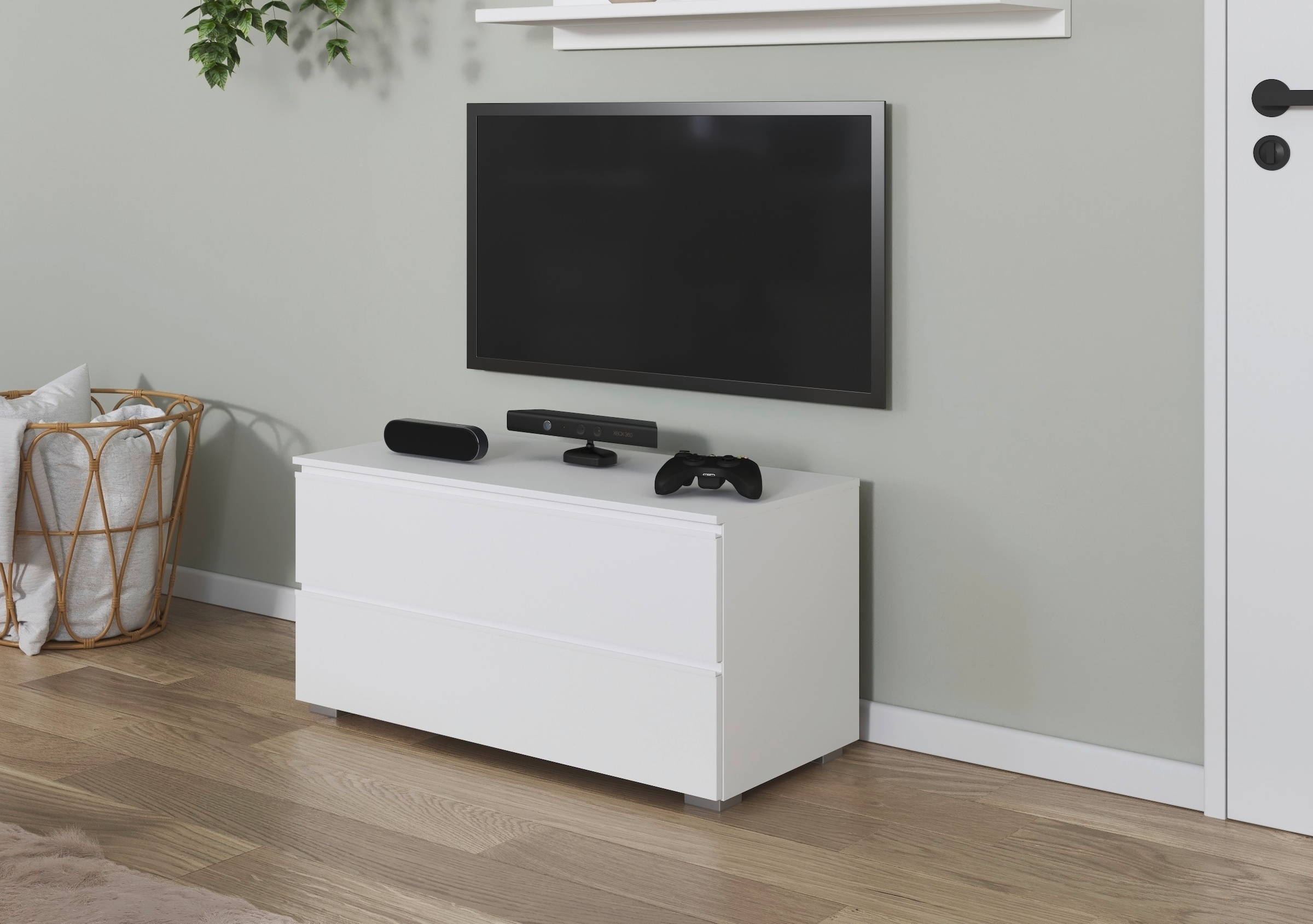 rauch TV-Board »Joel« Breite 80 oder 120 cm,  praktische und geräumige Schubladen MADE IN GERMANY