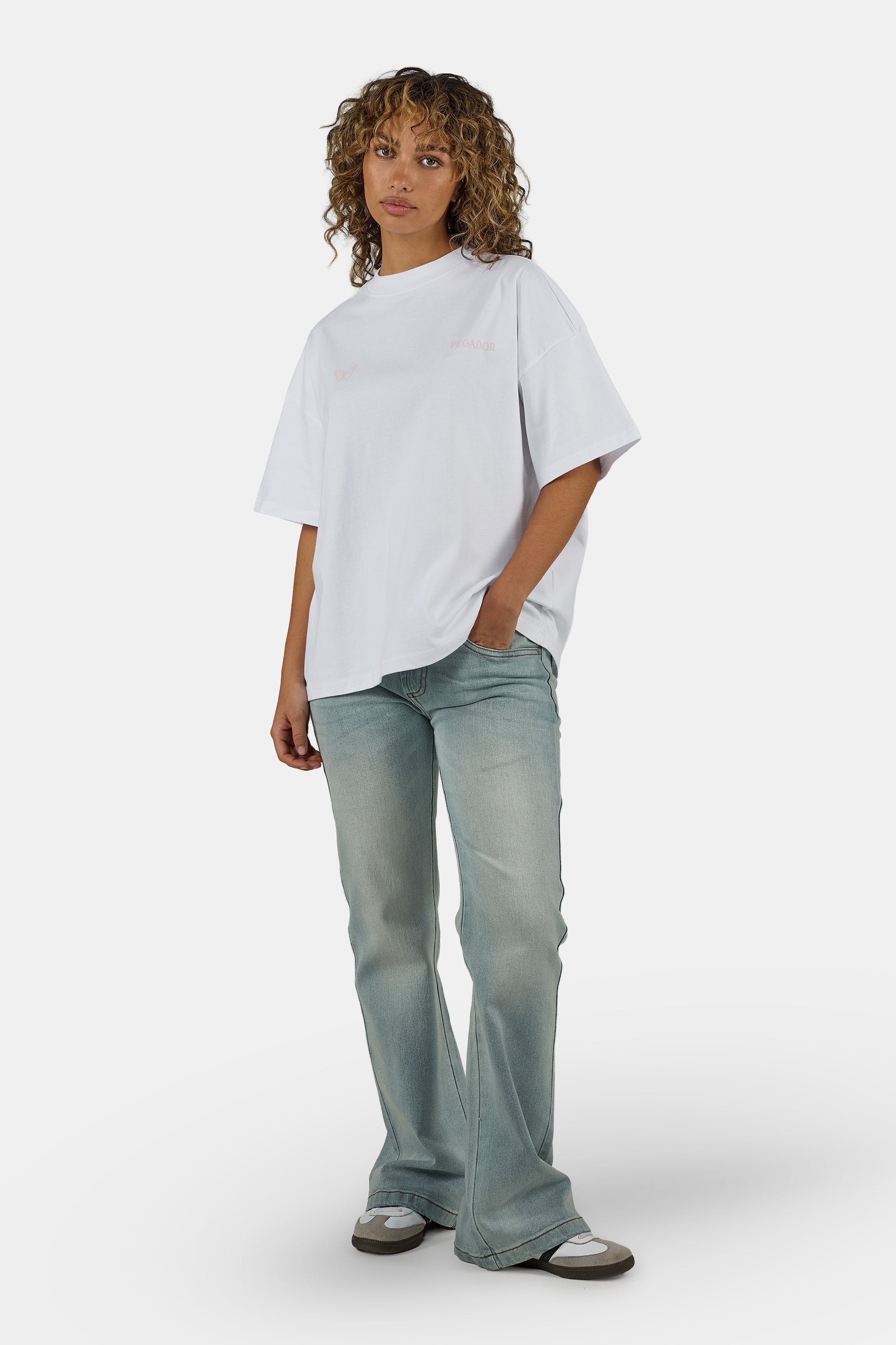 PEGADOR T-Shirt »Nivelles Heavy Oversized Tee« Baumwolle, oversize
