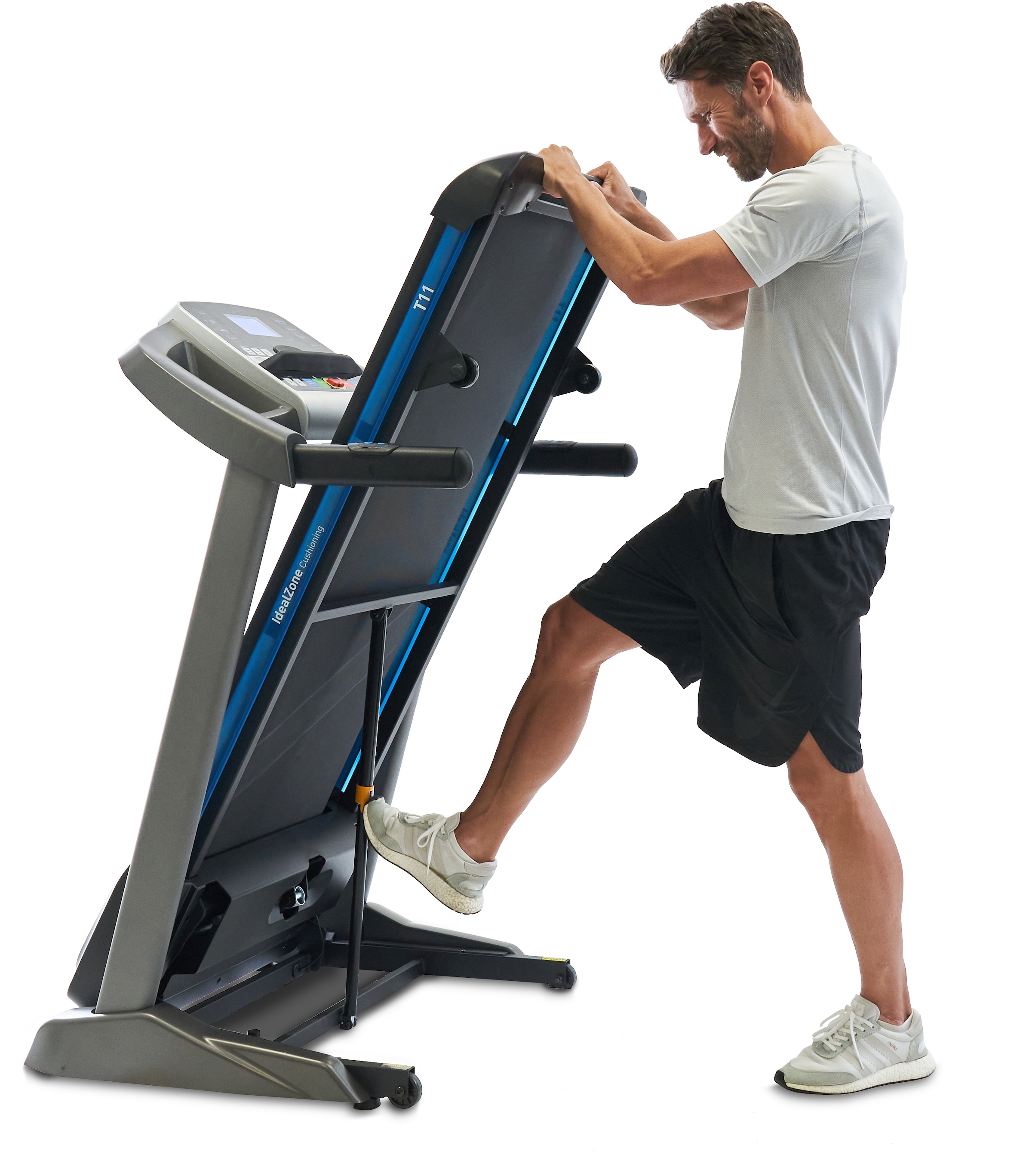 Horizon Fitness Laufband »T-11«, (FEATHERlight Klappsystem), bis max. 18 km/h, klappbar