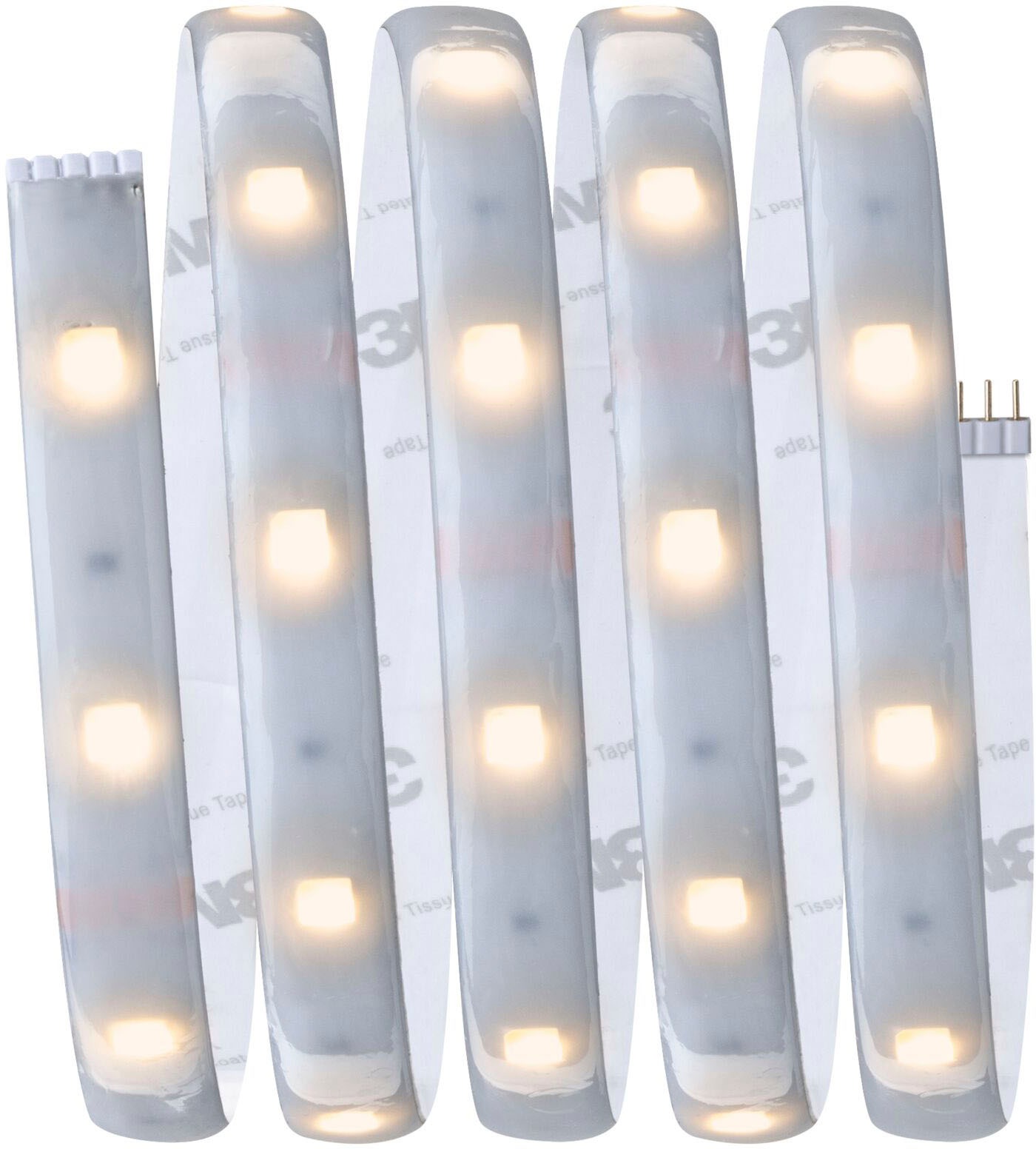 Paulmann LED-Streifen »MaxLED 250 Basisset Smart Home Zigbee IP44 6W 405l 405lm«, 1 St.-flammig, 1,5m, Tunable White, beschichtet