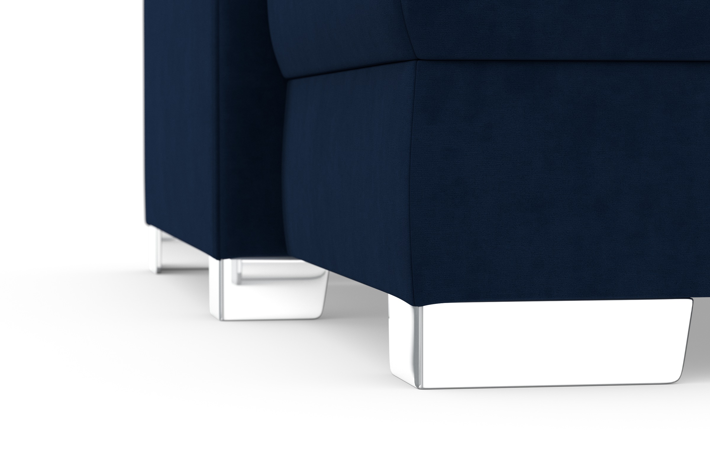 DOMO collection Ecksofa »Anzio L-Form«, wahlweise mit Bettfunktion und Federkern