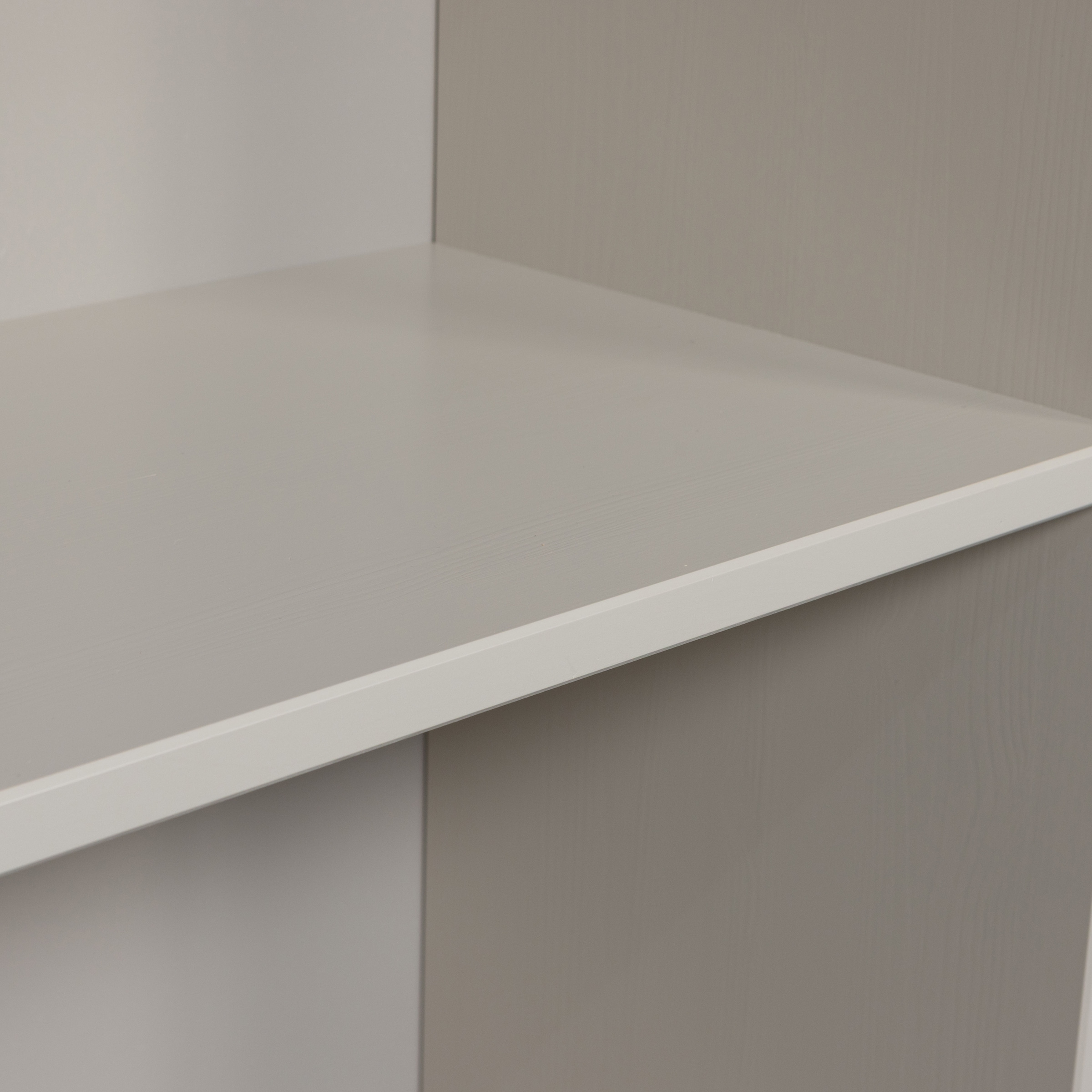 WOOOD Mehrzweckschrank »Meggy FSC® Mix Kiefernholz mit Druckmechanismus B 108x D 40x H 215 cm« Tragkraft 10 kg pro Boden, einfach zu montieren, sichtbare Maserung