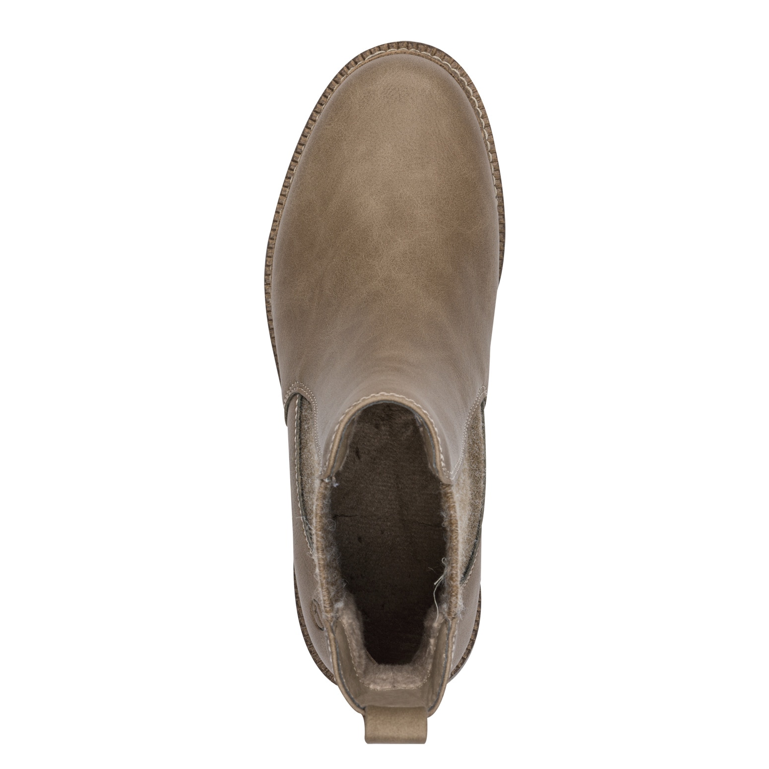 Tamaris Chelseaboots, Businessschuh, Schlupfschuh, Stiefelette mit Stretcheinsätzen