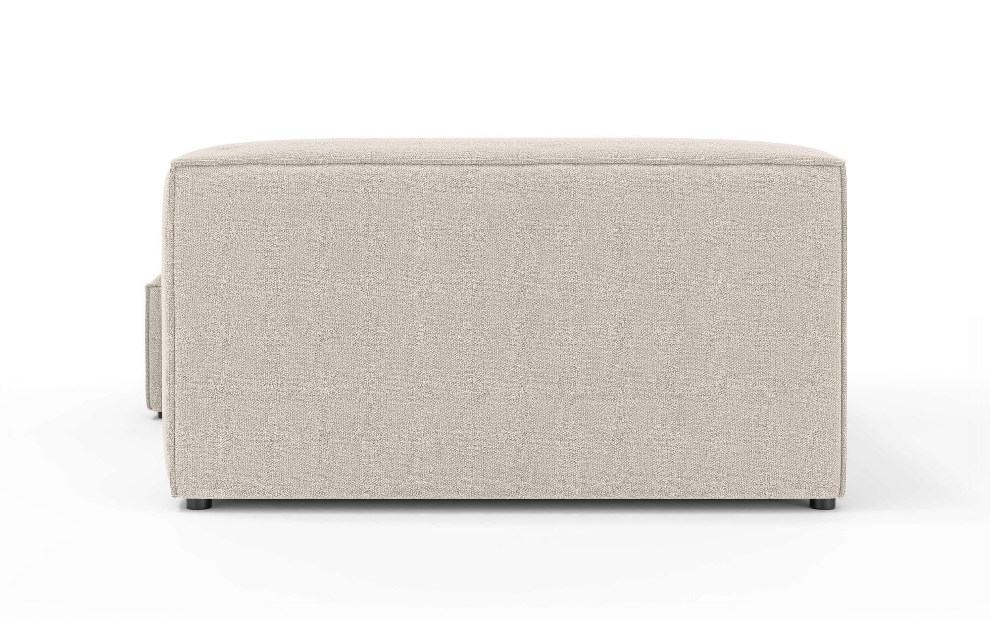 INOSIGN Ecksofa »XL HAILY L-Form, Modularsofa extra tief, Maße B/T/H: 260/160/72 cm«, als Modul oder separat verwendbar, für individuelle Zusammenstellung