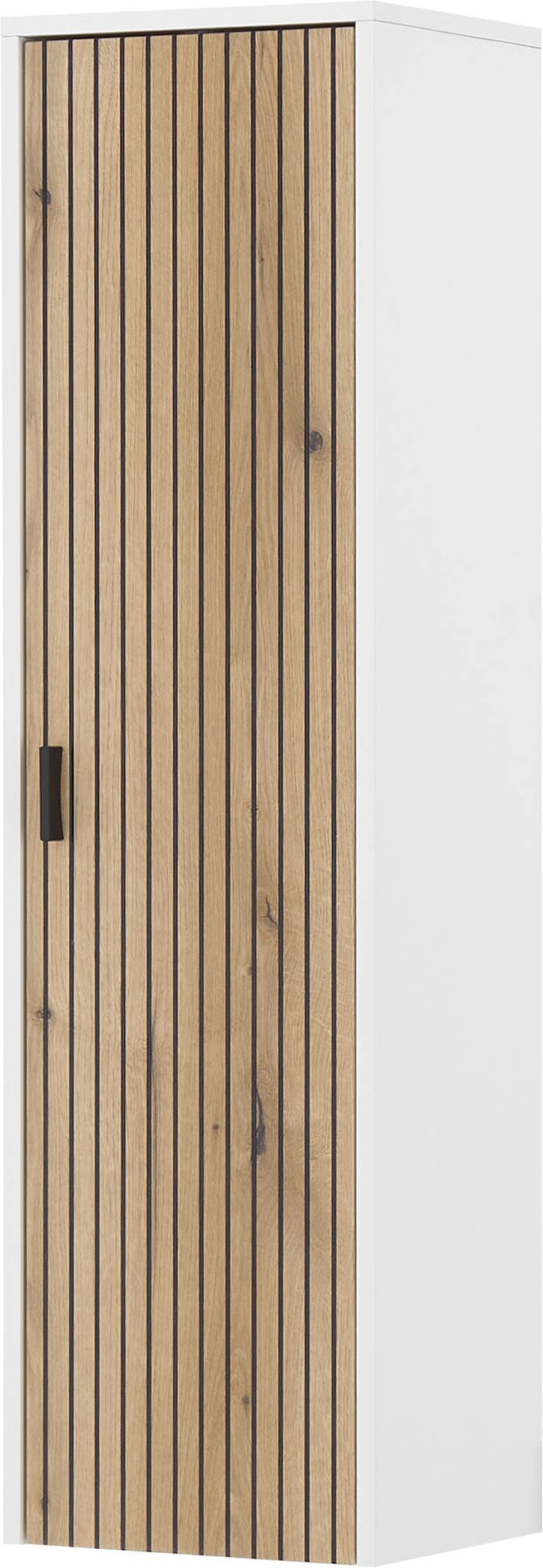 INOSIGN Hängeschrank »Hudson«, in moderner Trendfarbe, Griffe aus Metall (Schwarz), Höhe 120 cm