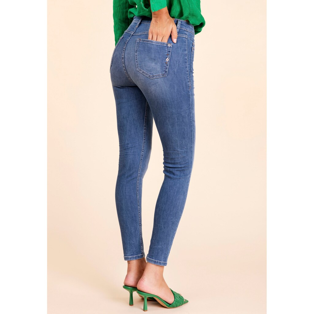 BLUE FIRE Skinny-fit-Jeans »SKINNY HIGH RISE«