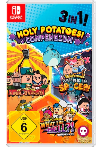 Spielesoftware »Holy Potatoes Compendium«, Nintendo Switch kaufen
