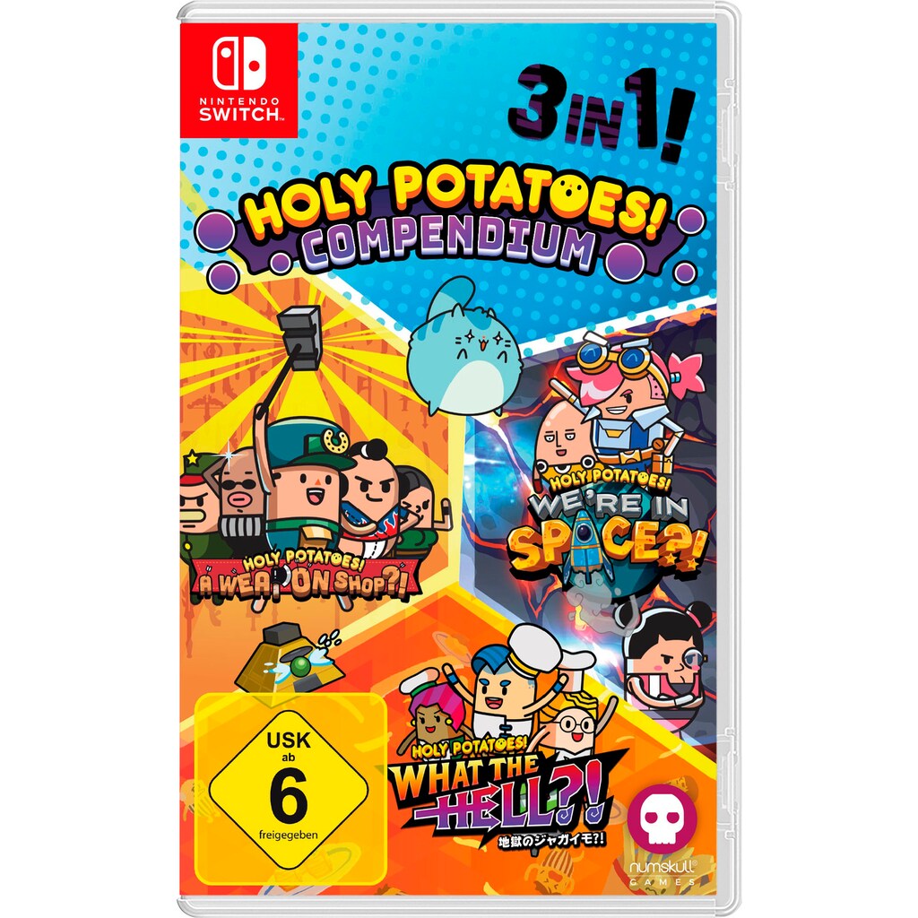 Spielesoftware »Holy Potatoes Compendium«, Nintendo Switch