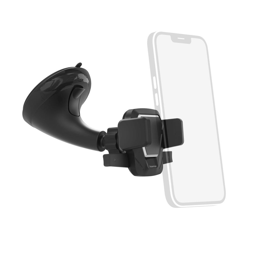 Hama Smartphone-Halterung »Auto Handyhalterung Easy Snap mit Saugnapf, 360°  drehbar, universal« online bestellen