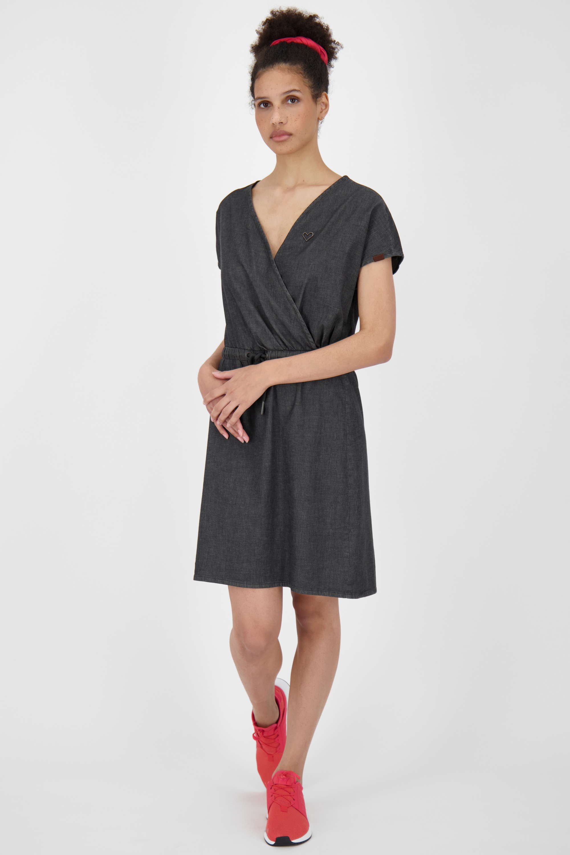 Alife & Kickin Sommerkleid »Damen OrnellaAK DNM«