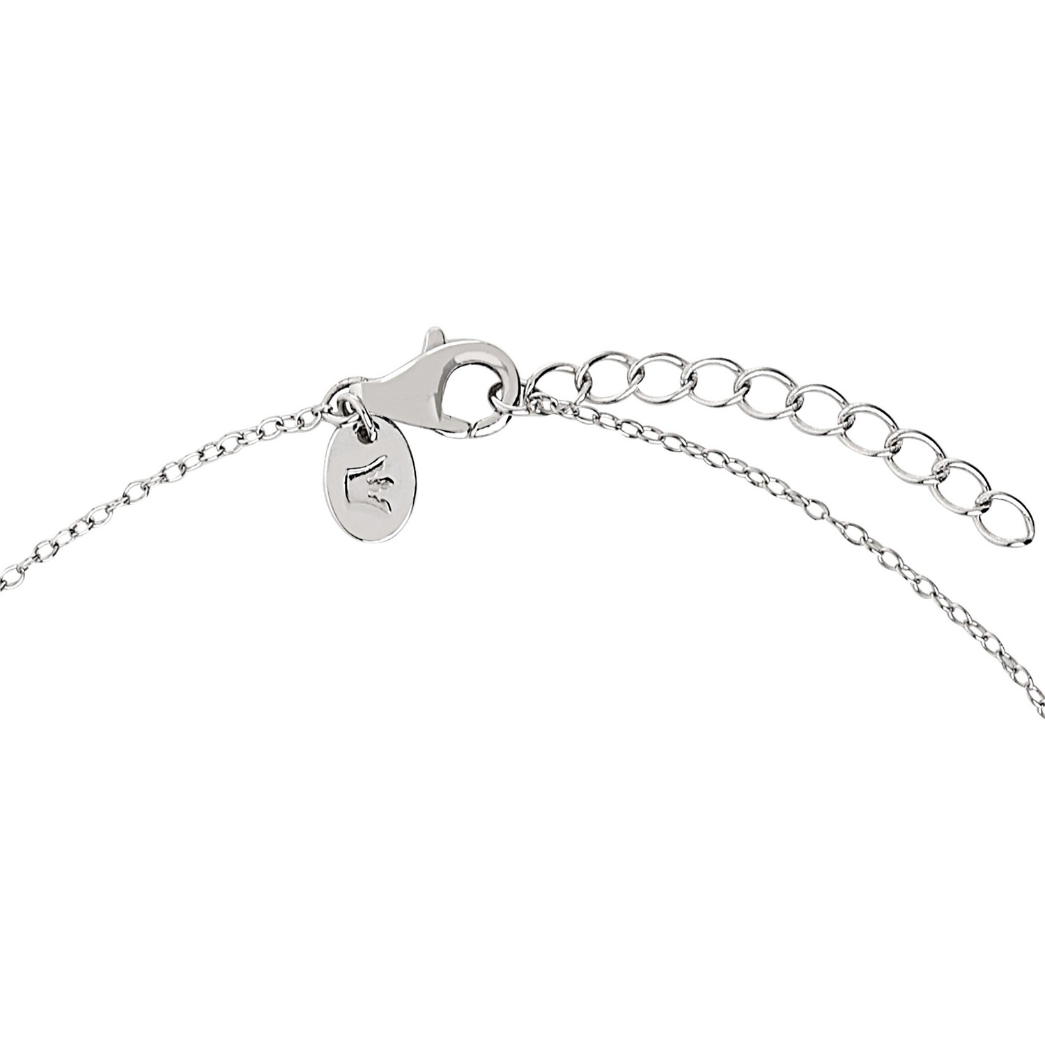 Prinzessin Lillifee Kette mit Anhänger »Blume-Motiv« mit Zirkonia (synth.)