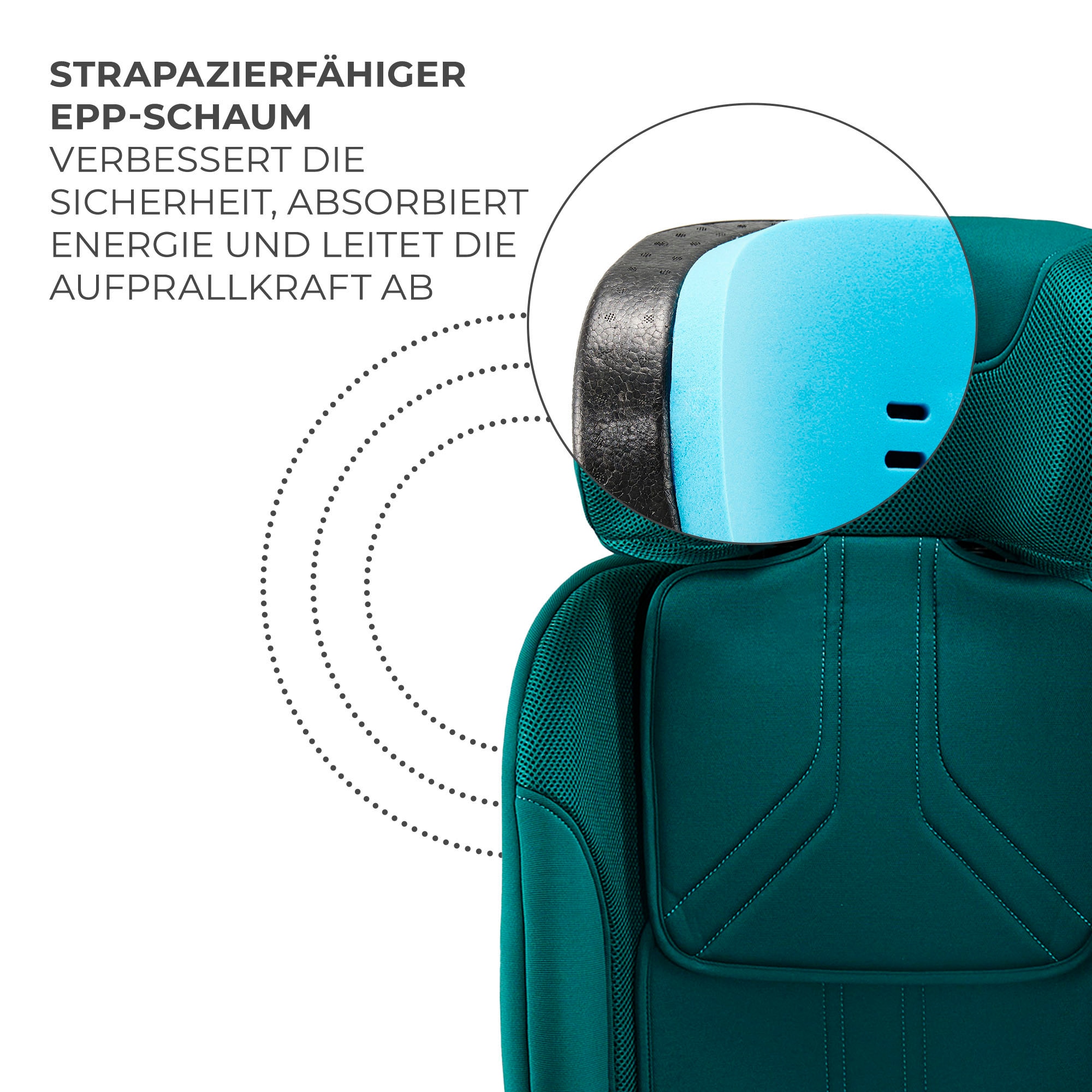 Kinderkraft Autokindersitz »XPEDITION 3 i-Size« Klasse 0 / I / II (bis 25 kg) 360° – drehbarer Kindersitz