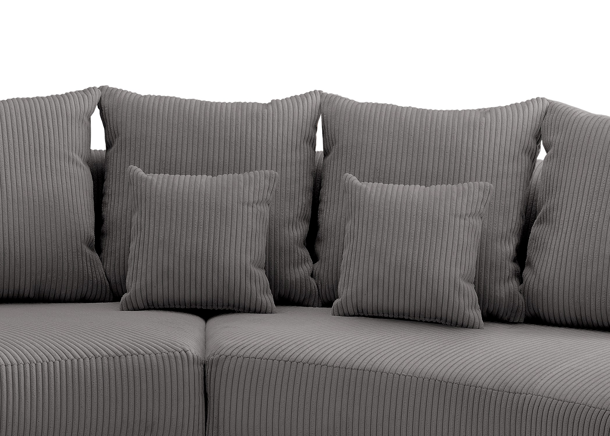 INOSIGN Ecksofa »Limoncello organische Formensprache, L-Form«, ergonomische Form