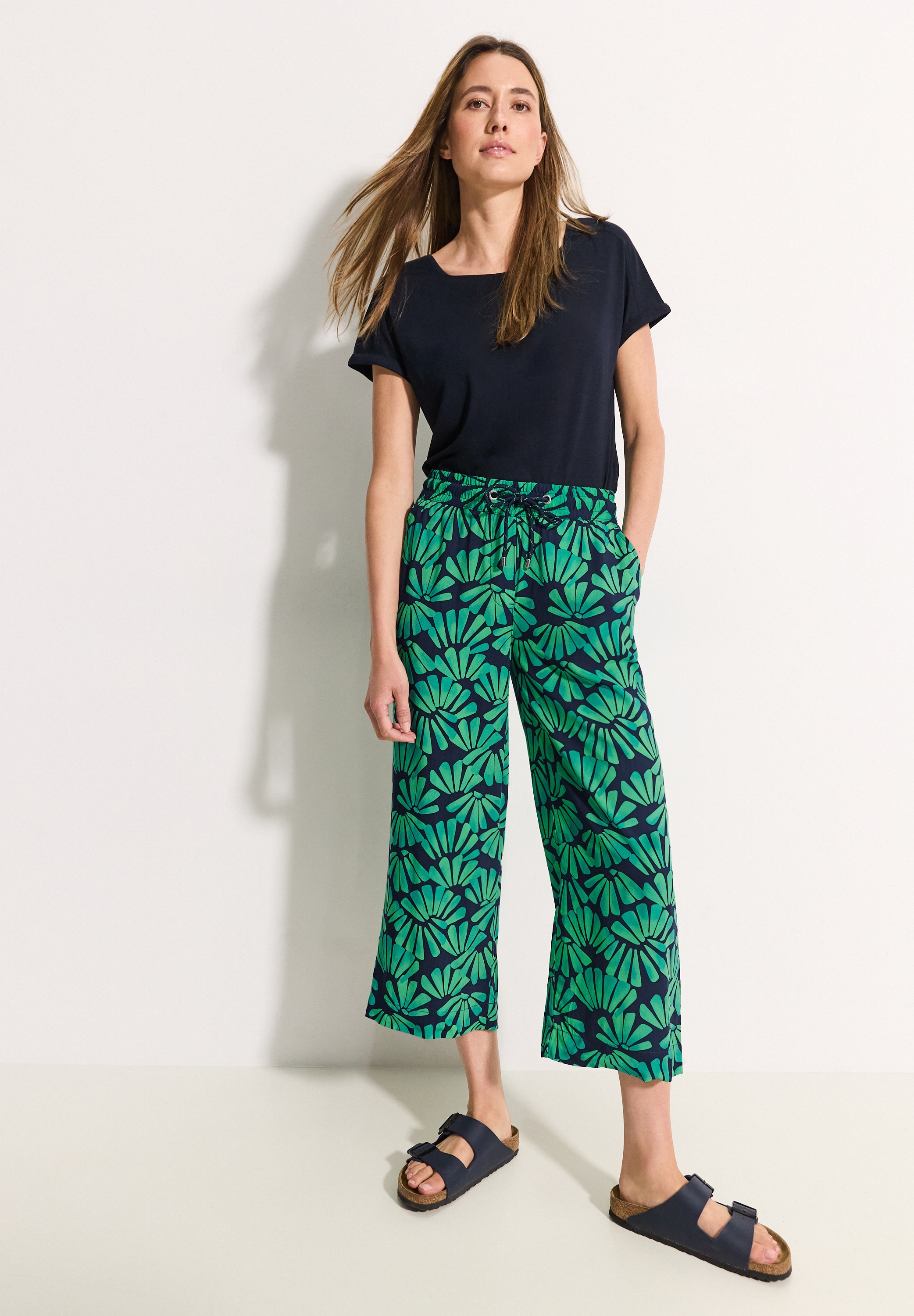 Cecil 3/4-Hose »Style Neele«, mit All-Over Print
