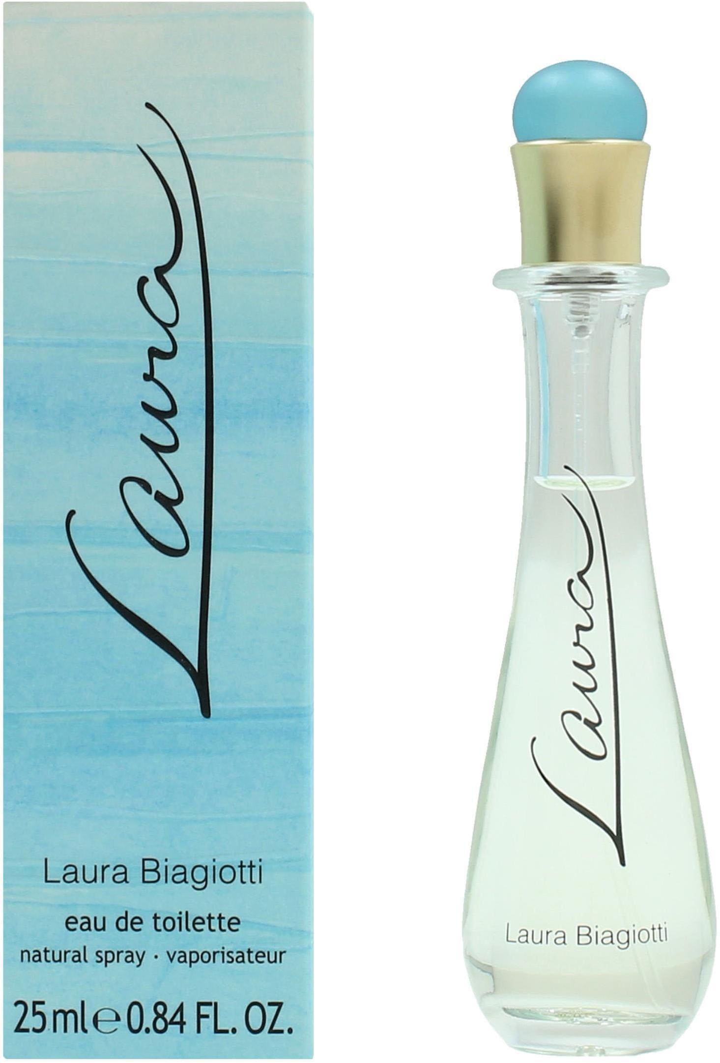 Laura Biagiotti Eau de Toilette »Laura«, mit sprizig-fruchtigem Aroma