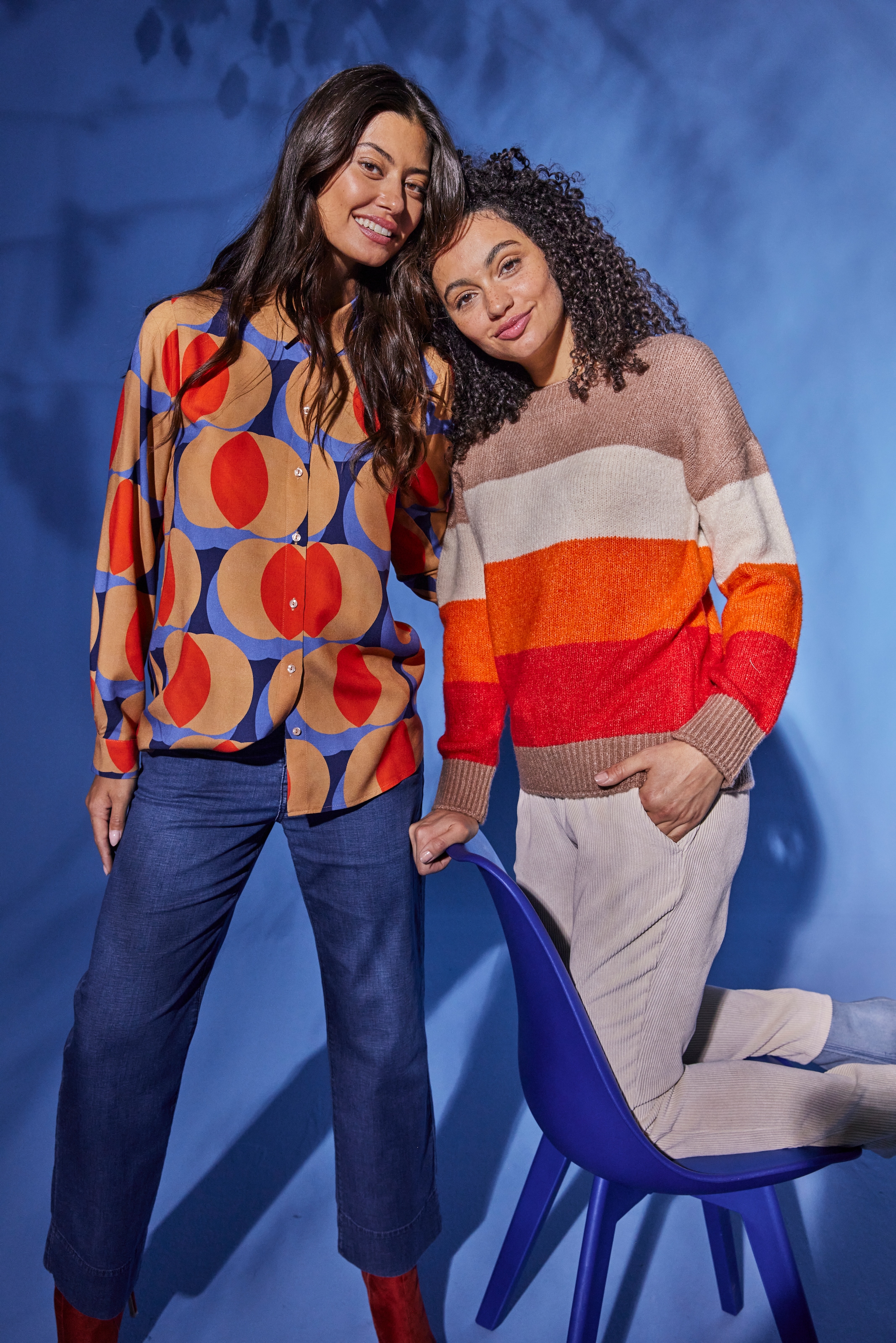 Aniston CASUAL Schlupfhose  aus trendigem, elastischen Cord