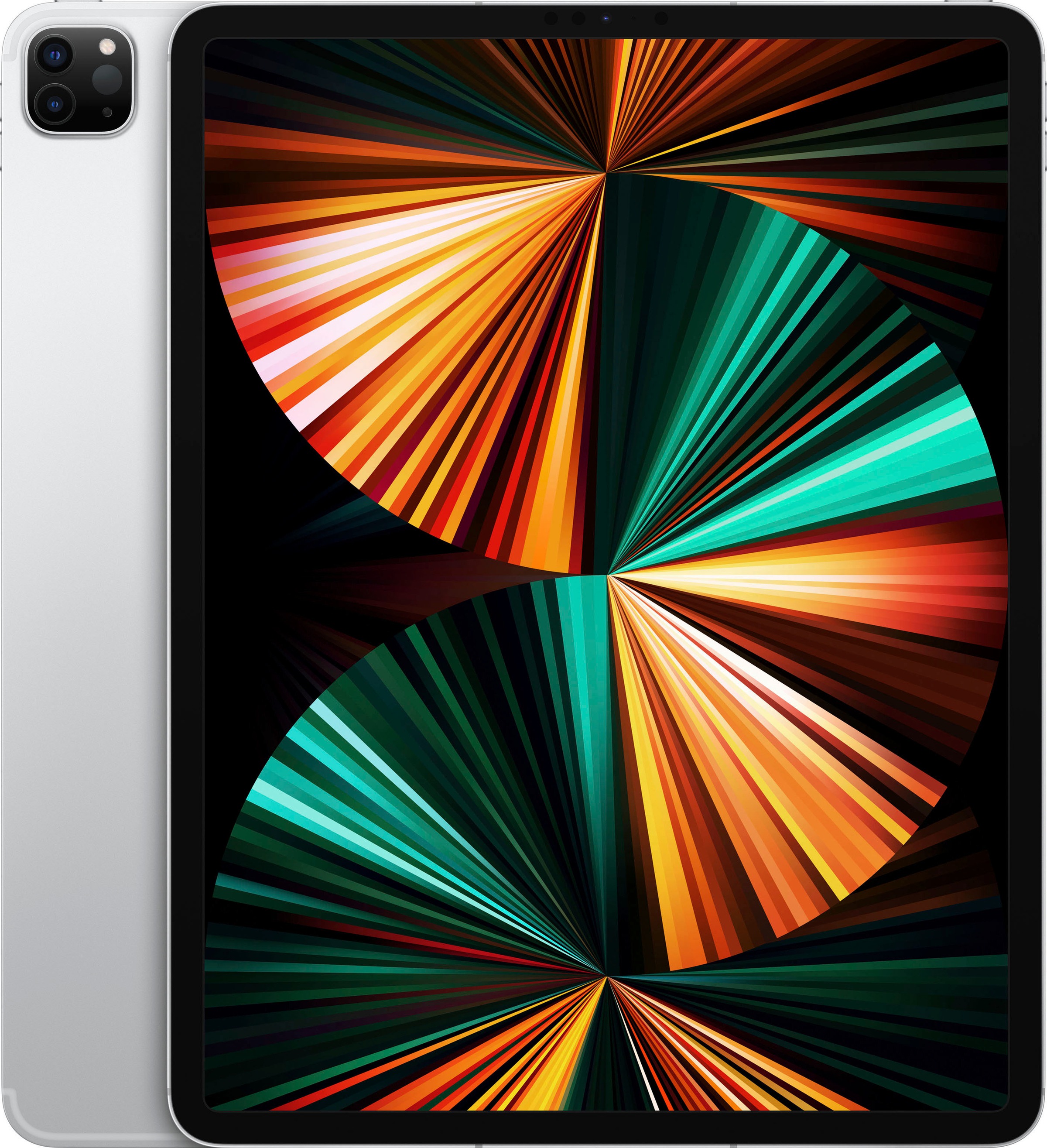 2. Bild von Apple Tablet »iPad Pro 5G (2021) - WiFi + Cellular«, (iPadOS)