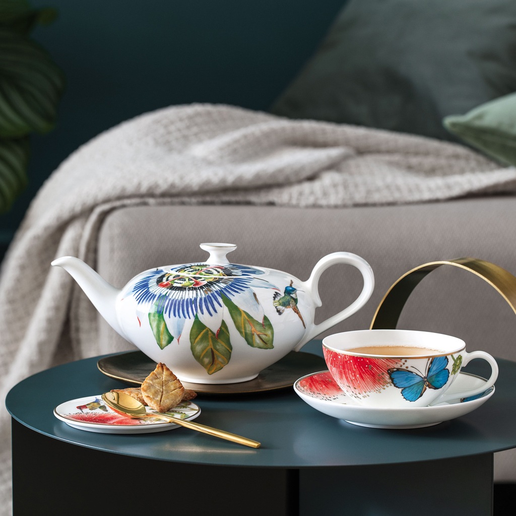 Villeroy & Boch Teekanne »Teekanne Amazonia Anmut 1 l bunt« günstig online kaufen