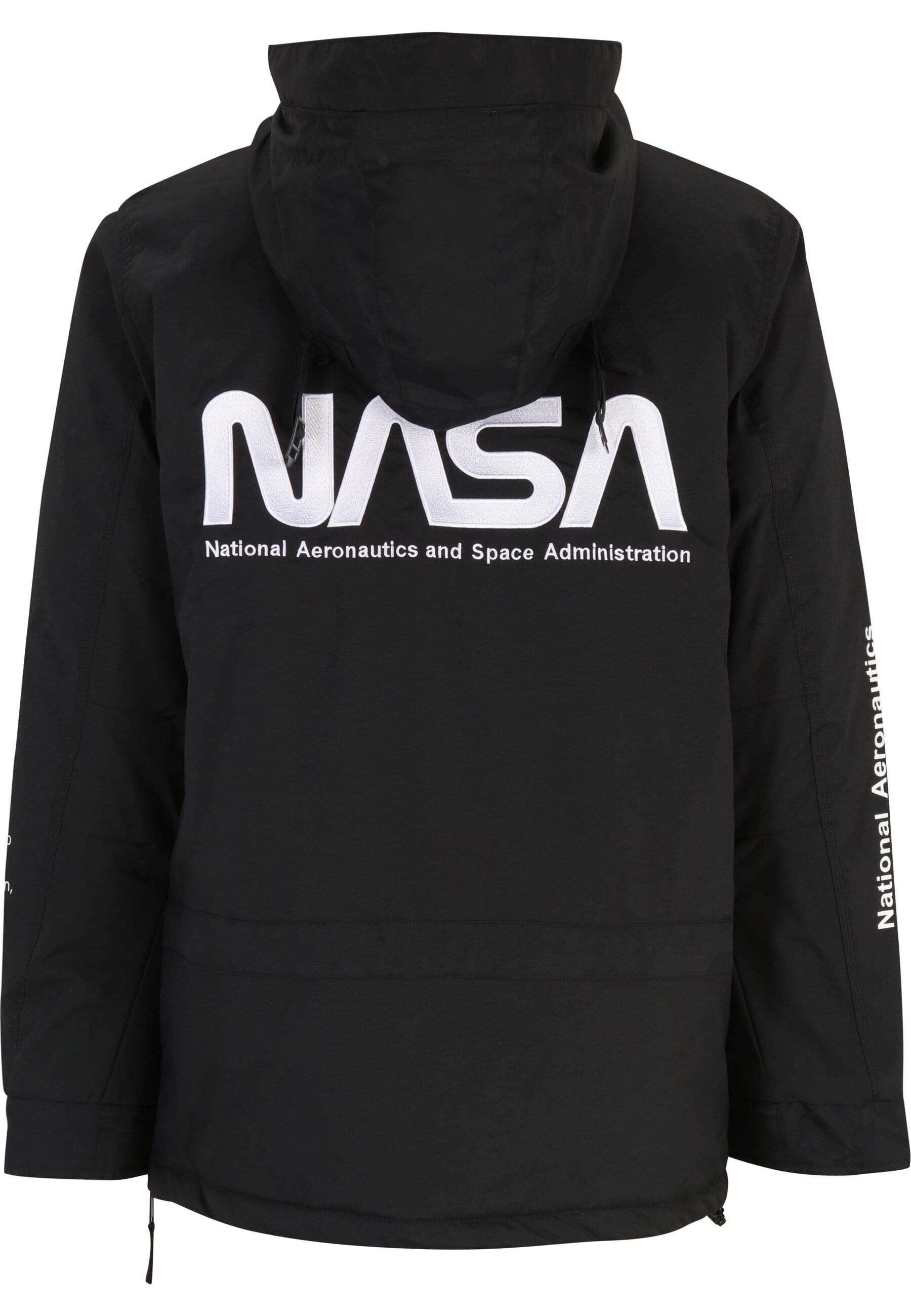 MisterTee Windbreaker »MisterTee Herren NASA Windbreaker« 1 Stk. tlg. ohne Kapuze