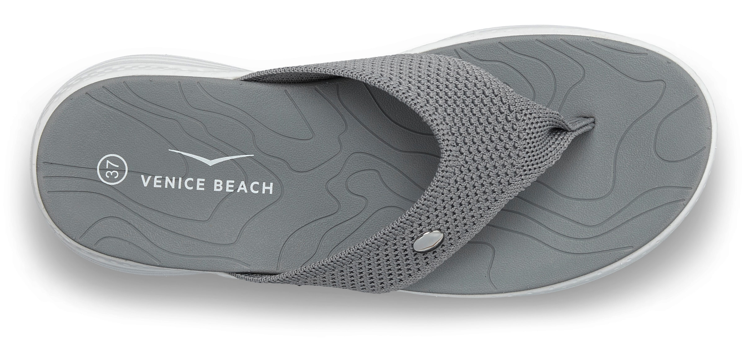 Venice Beach Badezehentrenner »Slipper,«  Sandale, Pantolette, Badeschuh ultraleicht VEGAN