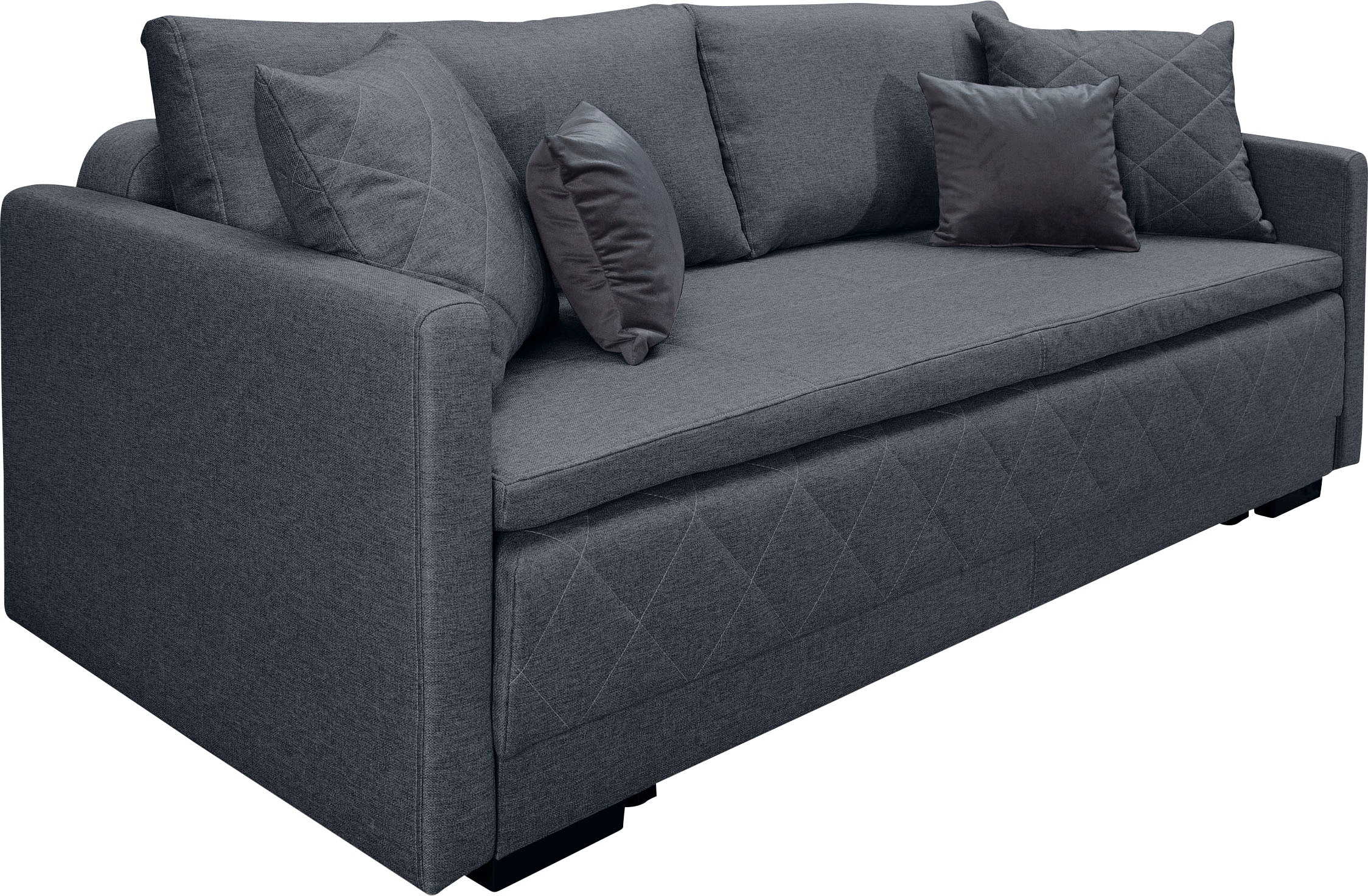 INOSIGN Schlafsofa »Potsdam«, mit Boxspringaufbau, Bettfunktion & Bettkasten, Dauerschlafsofa