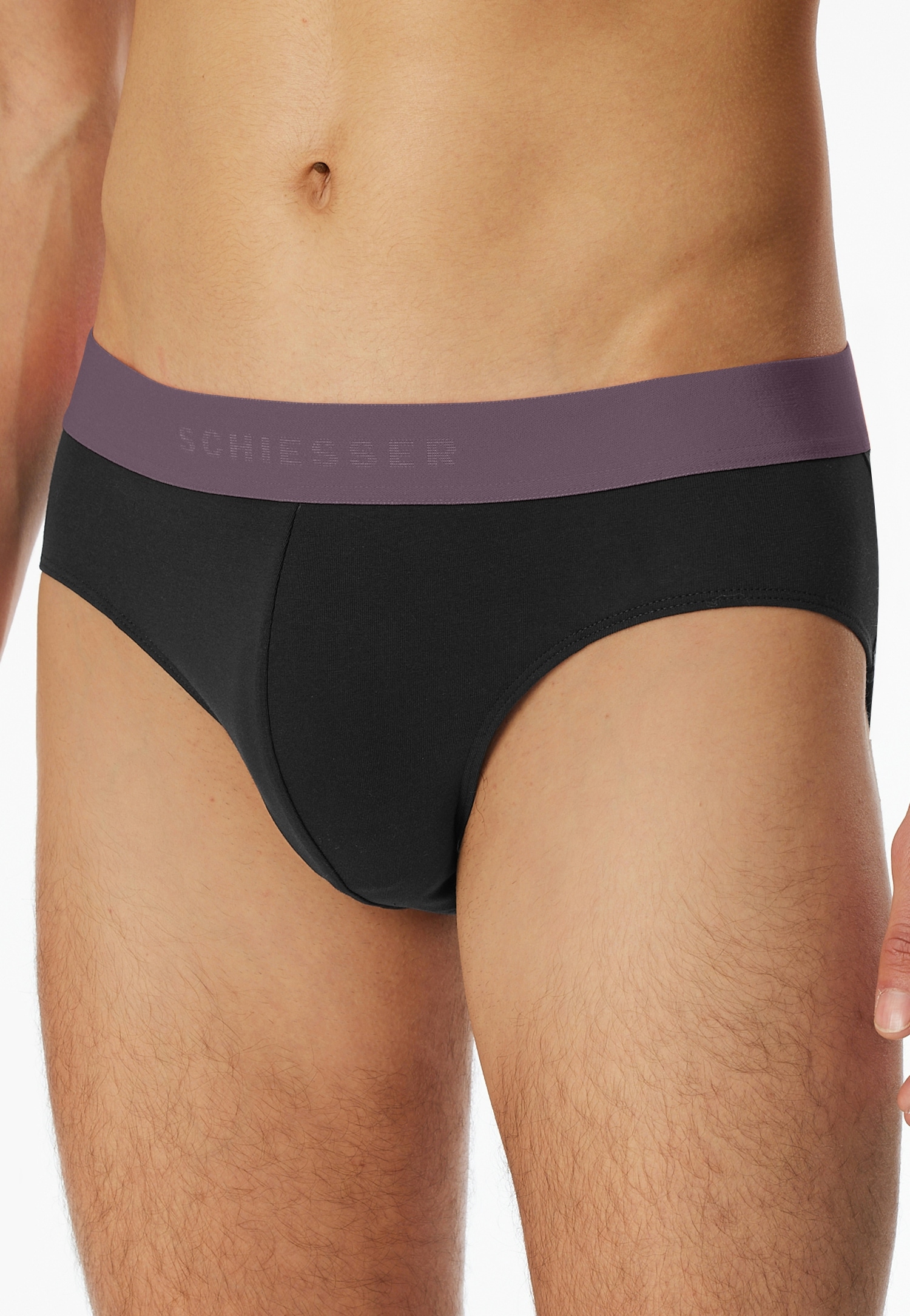 Schiesser Rioslip »95/5 Multipacks« 3er Pack,  mit sportlichem Logo-Webgummibund