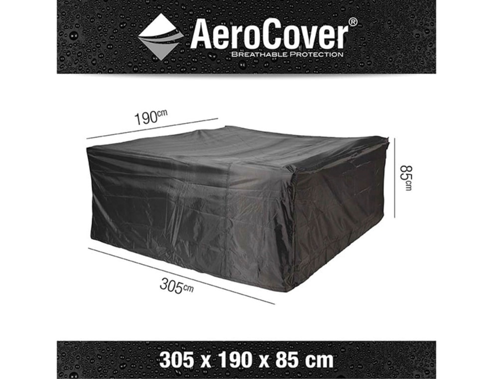 Aerocovers Gartenmöbel-Schutzhülle »Sitzgruppenhülle 305x190x85«, Sitzgruppenhülle 305x190x85 cm