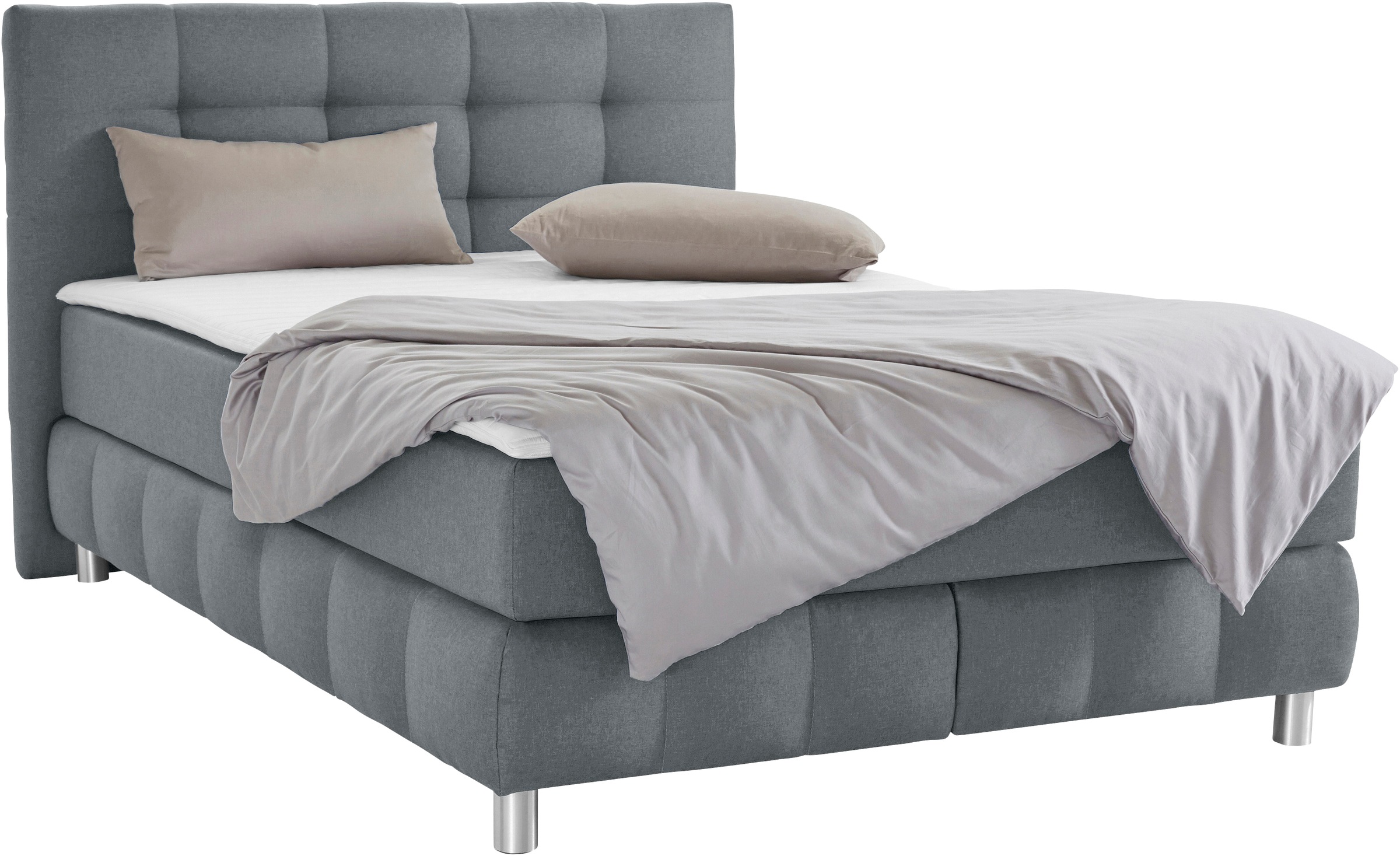 Home affaire Boxspringbett »Salo« incl. Topper, 6 Breiten, 2 Härtegrade, TF günstig online kaufen