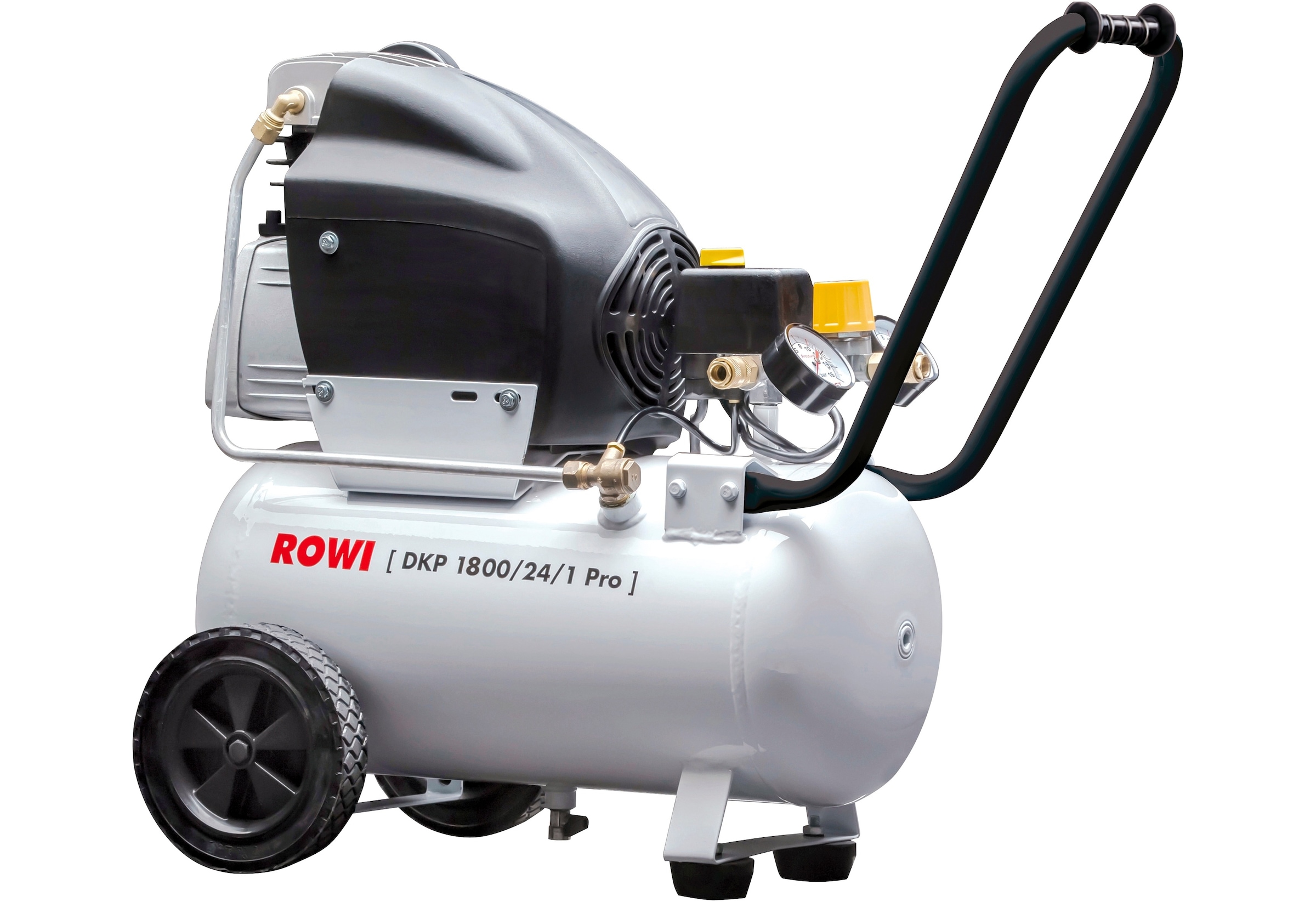 ROWI Kompressor »DKP 1800/24/1 Pro«, (Set) jetzt im %Sale