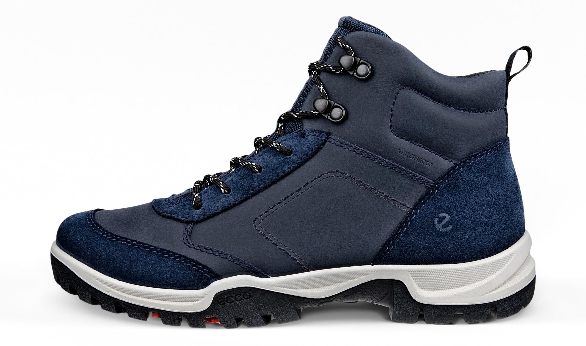 Ecco Schnürboots »Xpedition III«, Outdoorschuh, Stiefelette mit wasserabweisender TEX-Membran