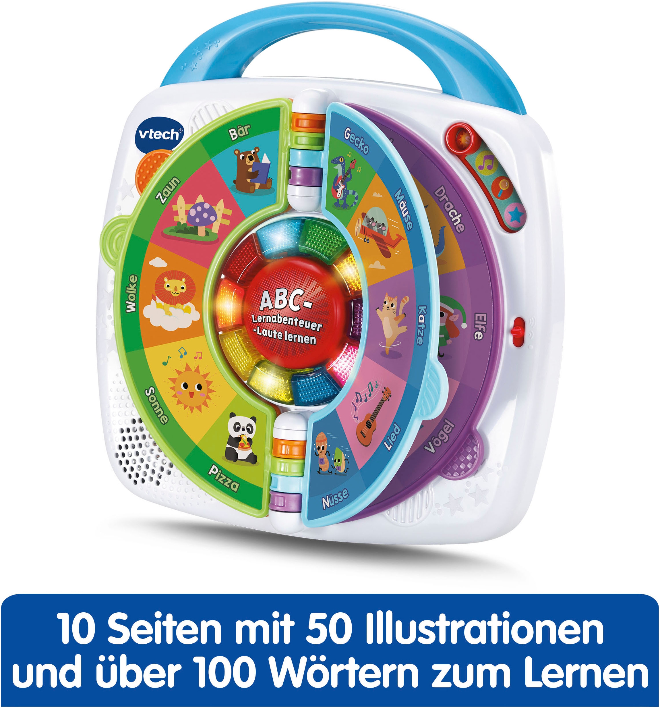 Vtech® Lernspielzeug »ABC-Lernabenteuer - Laute lernen«, mit Licht- und Soundeffekt